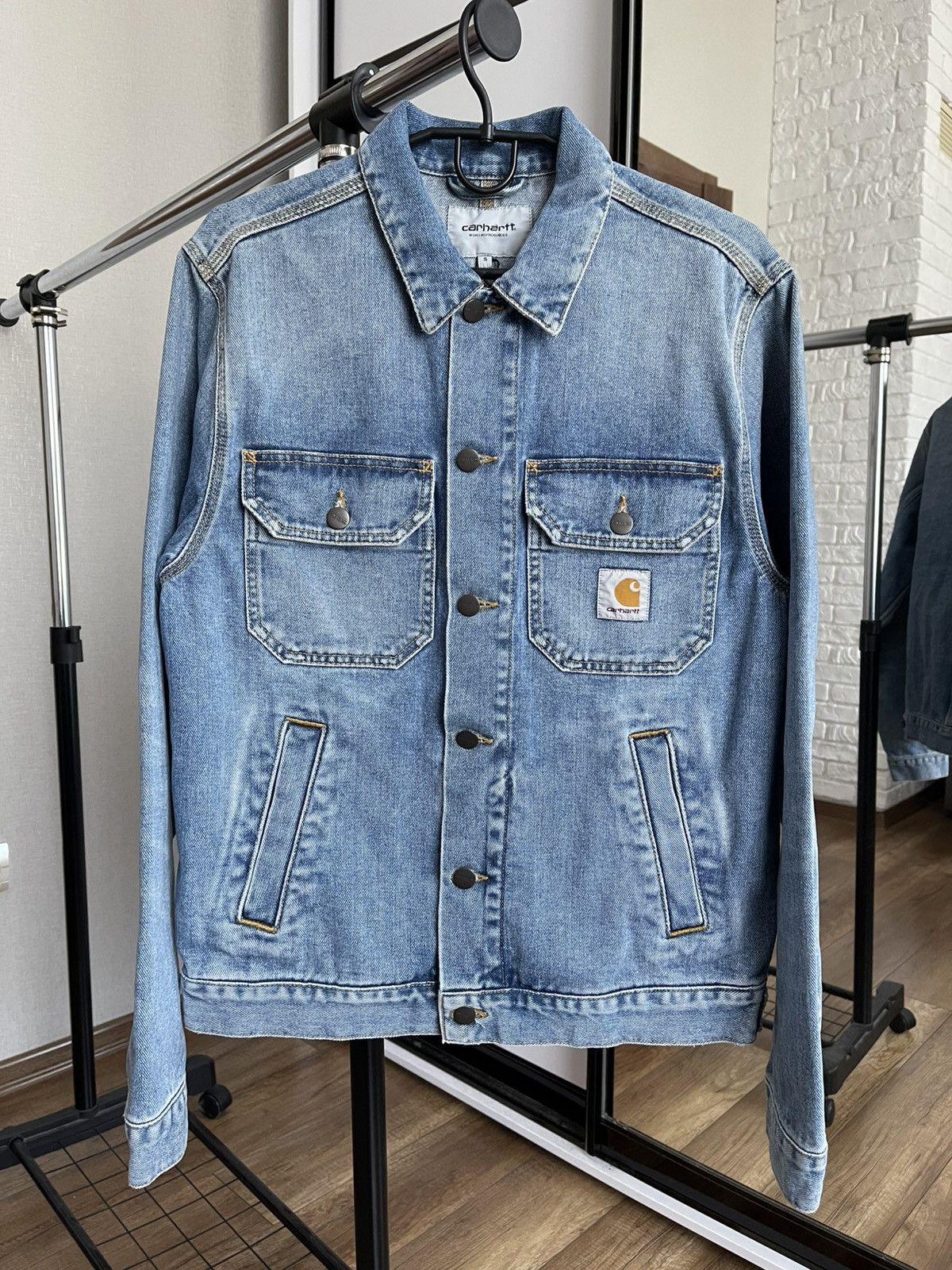 Carhartt WIP Stetson Denim Jacket