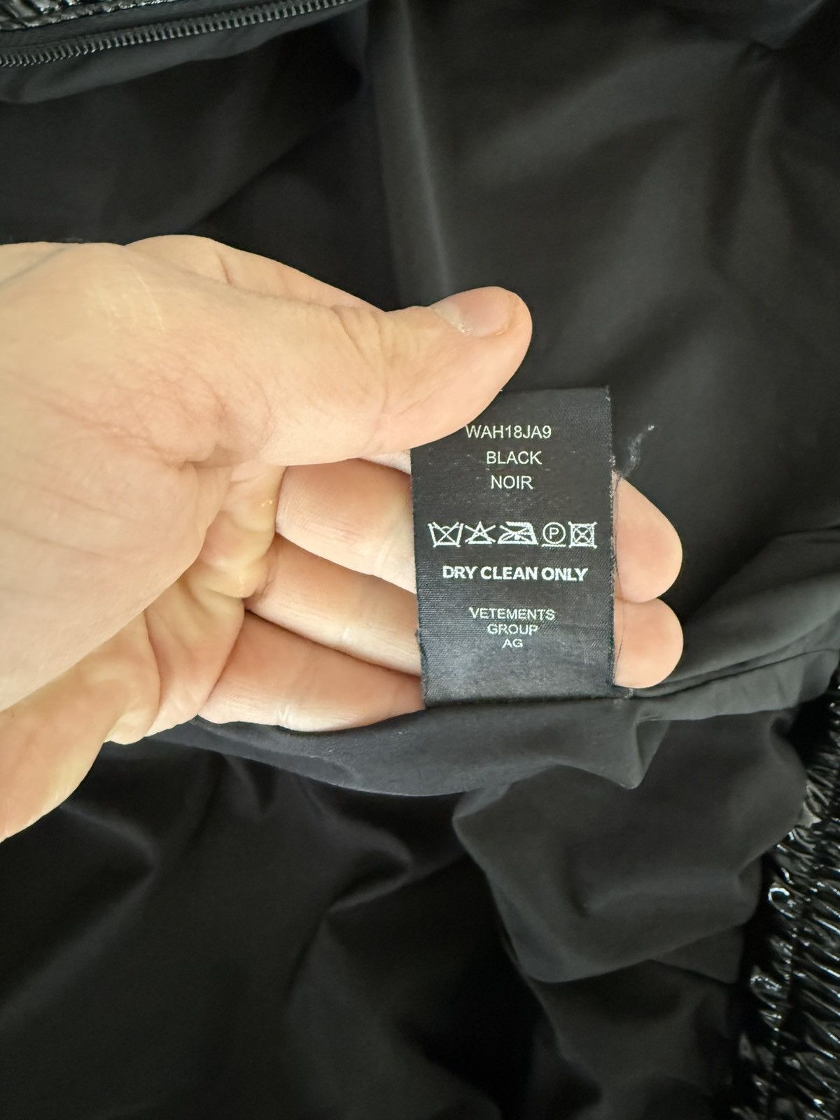 Vetements AW18 WEBCAM PUFFER Size XS / US 0-2 / IT 36-38 - 5 Thumbnail