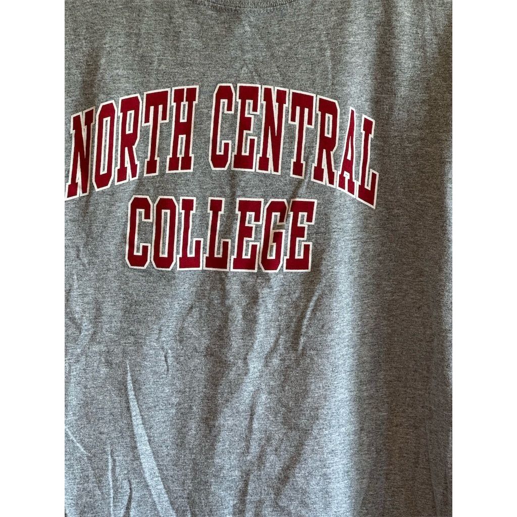 Other North Central College Graphic T-Shirt Gray Unisex XL School Size XL / US 12-14 / IT 48-50 - 3 Thumbnail