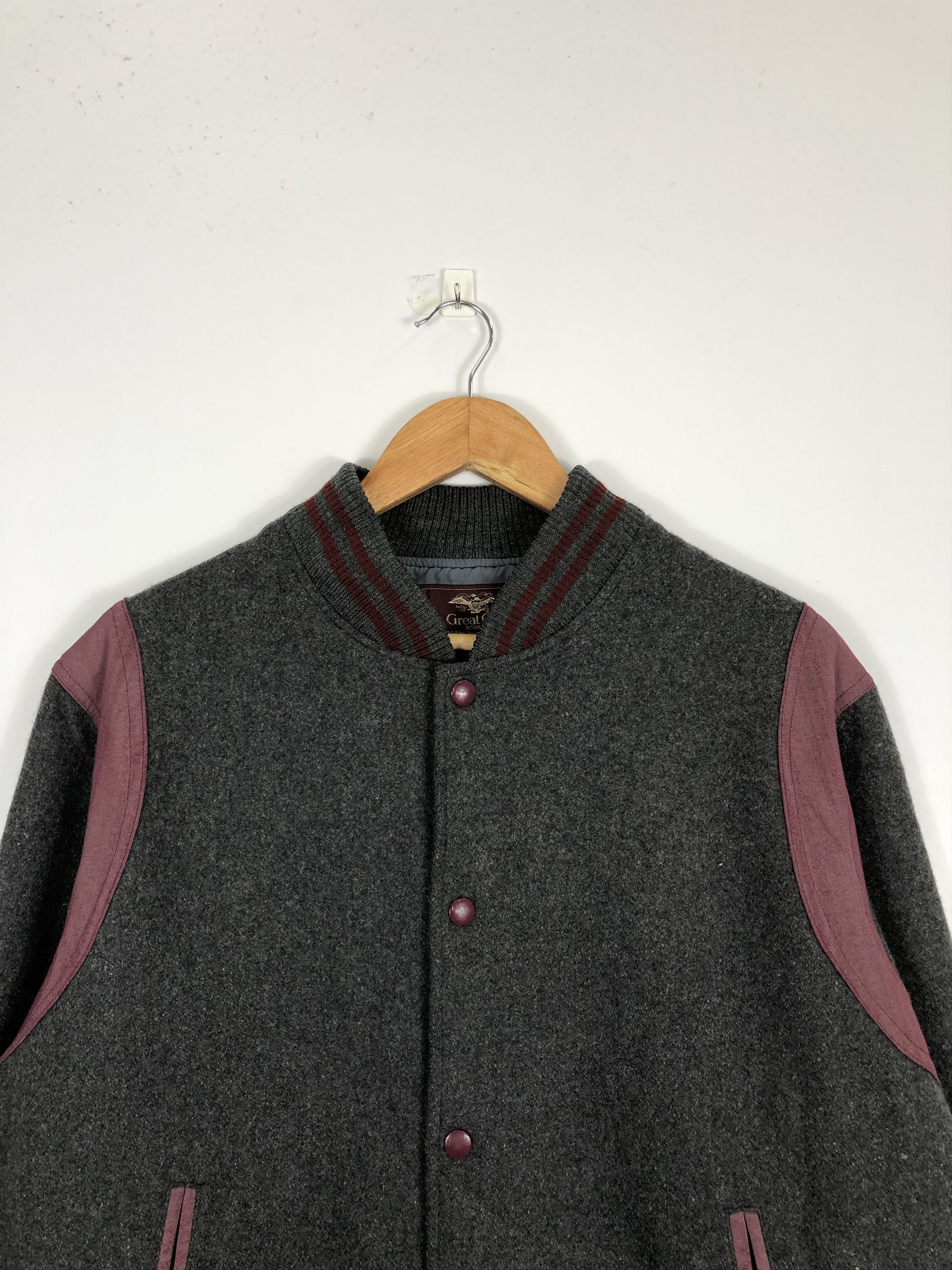 Japanese Brand Vintage Japanese Brand Varsity Jacket V0197 Size US L / EU 52-54 / 3 - 2 Thumbnail