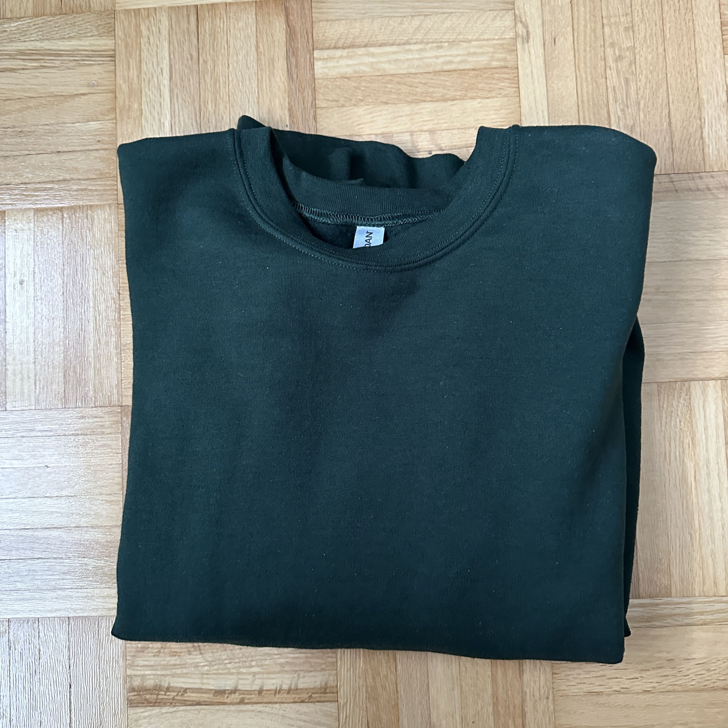 Gildan Gildan Fleece Crewneck Sweatshirt Forest Green XL Size US XL / EU 56 / 4 - 4 Thumbnail