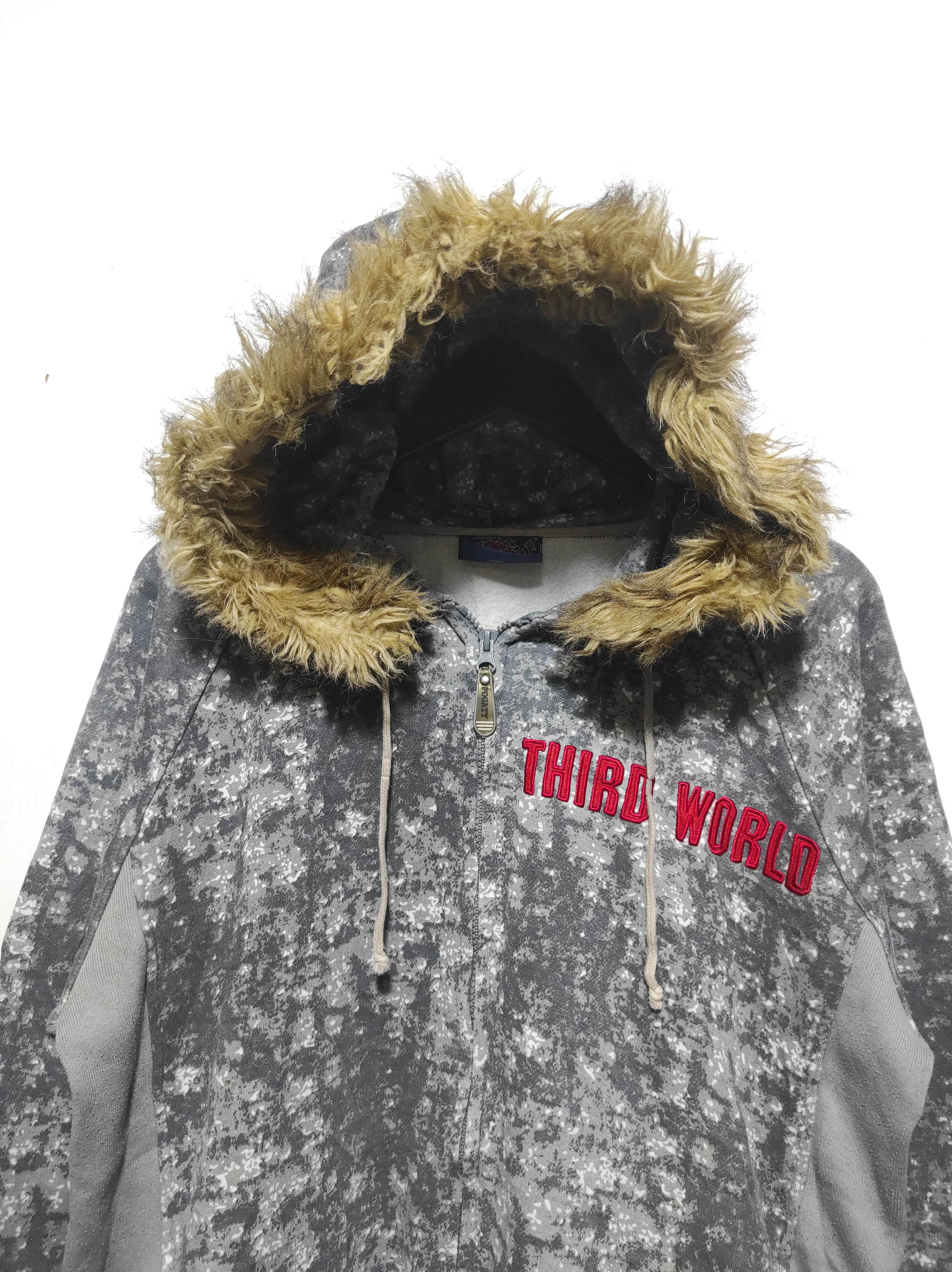 Fogaty Fur Zip Hoodie Hiphop if six was nine style