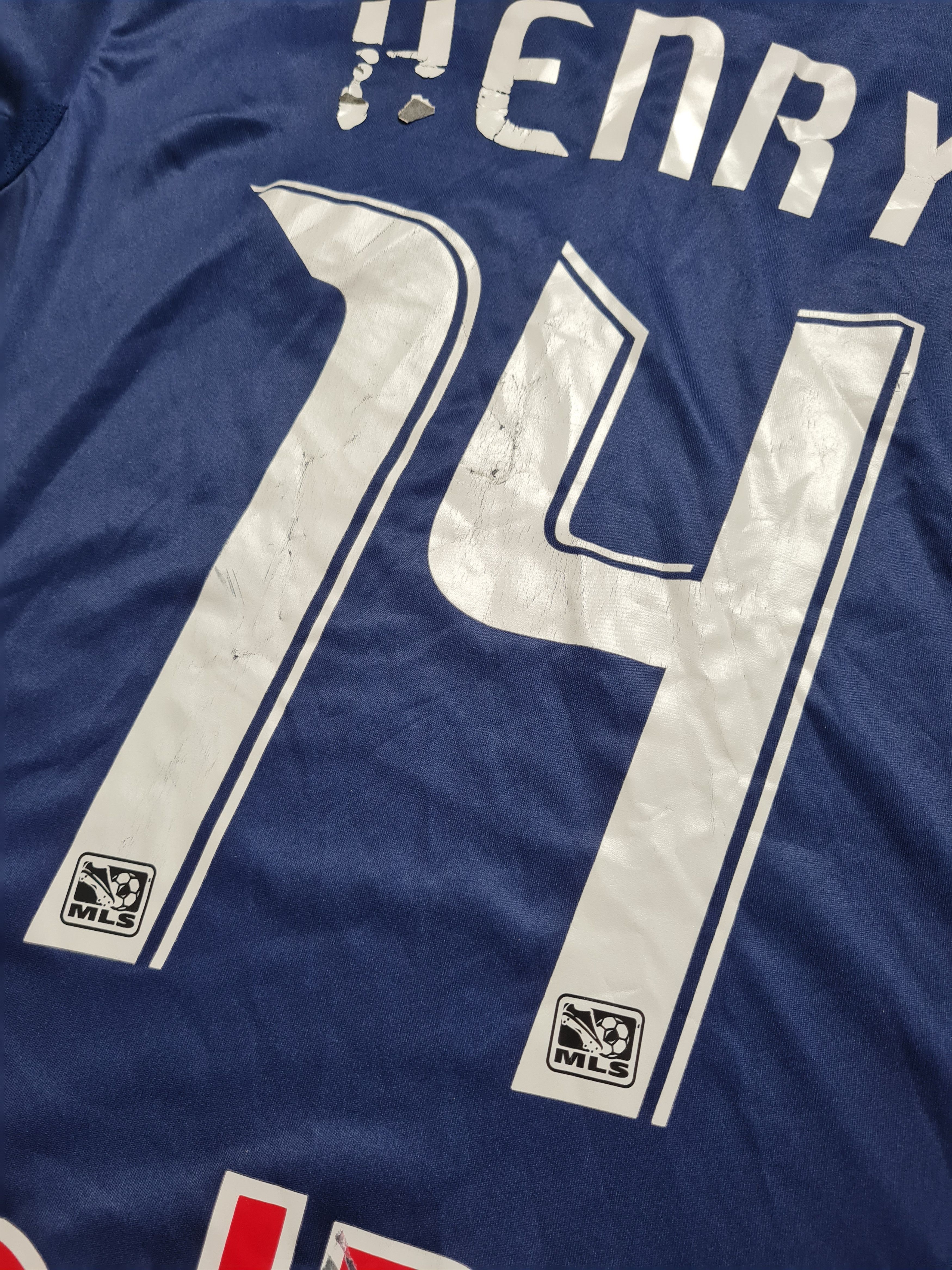 Adidas Adidas Jersey New York Red Bull USA #14 Henry 2012 -2014 Size US S / EU 44-46 / 1 - 19 Thumbnail
