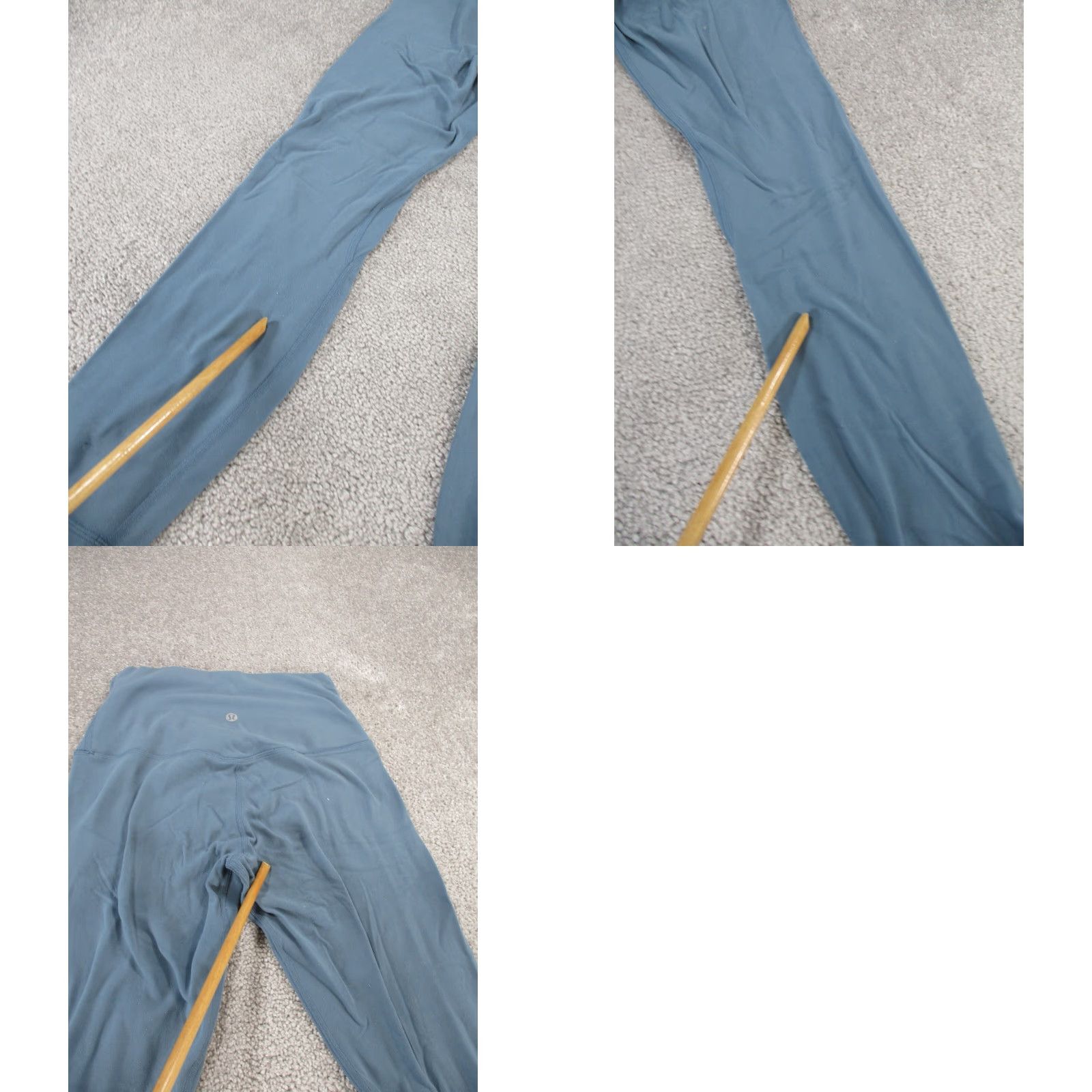 Lululemon Lululemon Leggings Womens 4 Align II Blue Cropped Yoga 25" Activewear Athletic Size 4 Womens Size 27" / US 4 / IT 40 - 9 Thumbnail
