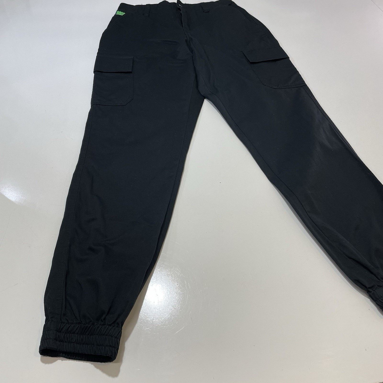 Empyre Empyre Relax Pants Men’s Small Black Cargo Jogger Skate Size US 29 - 2 Thumbnail