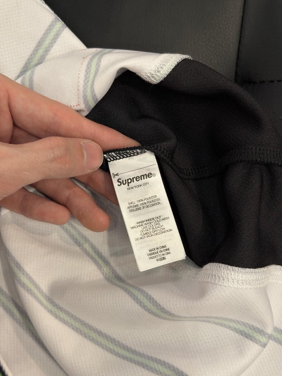 Supreme Supreme SS26 Stars Baseball Embroidered Jersey (Small) NEW Size US S / EU 44-46 / 1 - 10 Thumbnail