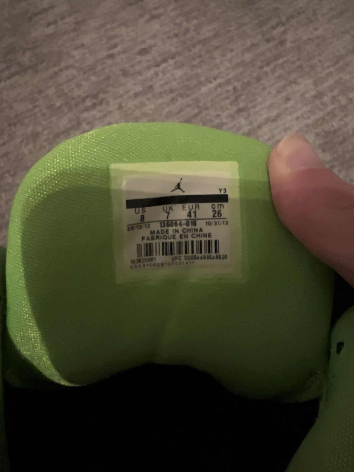 Jordan Brand Jordan retro 3 “Joker” Size US 8 / EU 41 - 6 Thumbnail