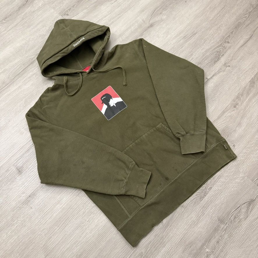 Supreme Portrait Hoodie