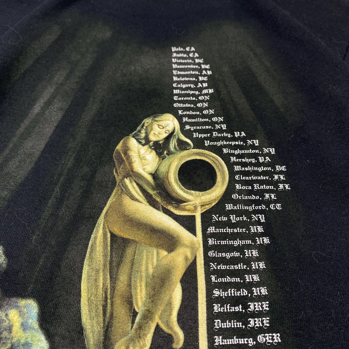 Band Tees 2007 Meat Loaf ‘The Monster is Loose’ Band T-Shirt Vintage Size US S / EU 44-46 / 1 - 6 Thumbnail
