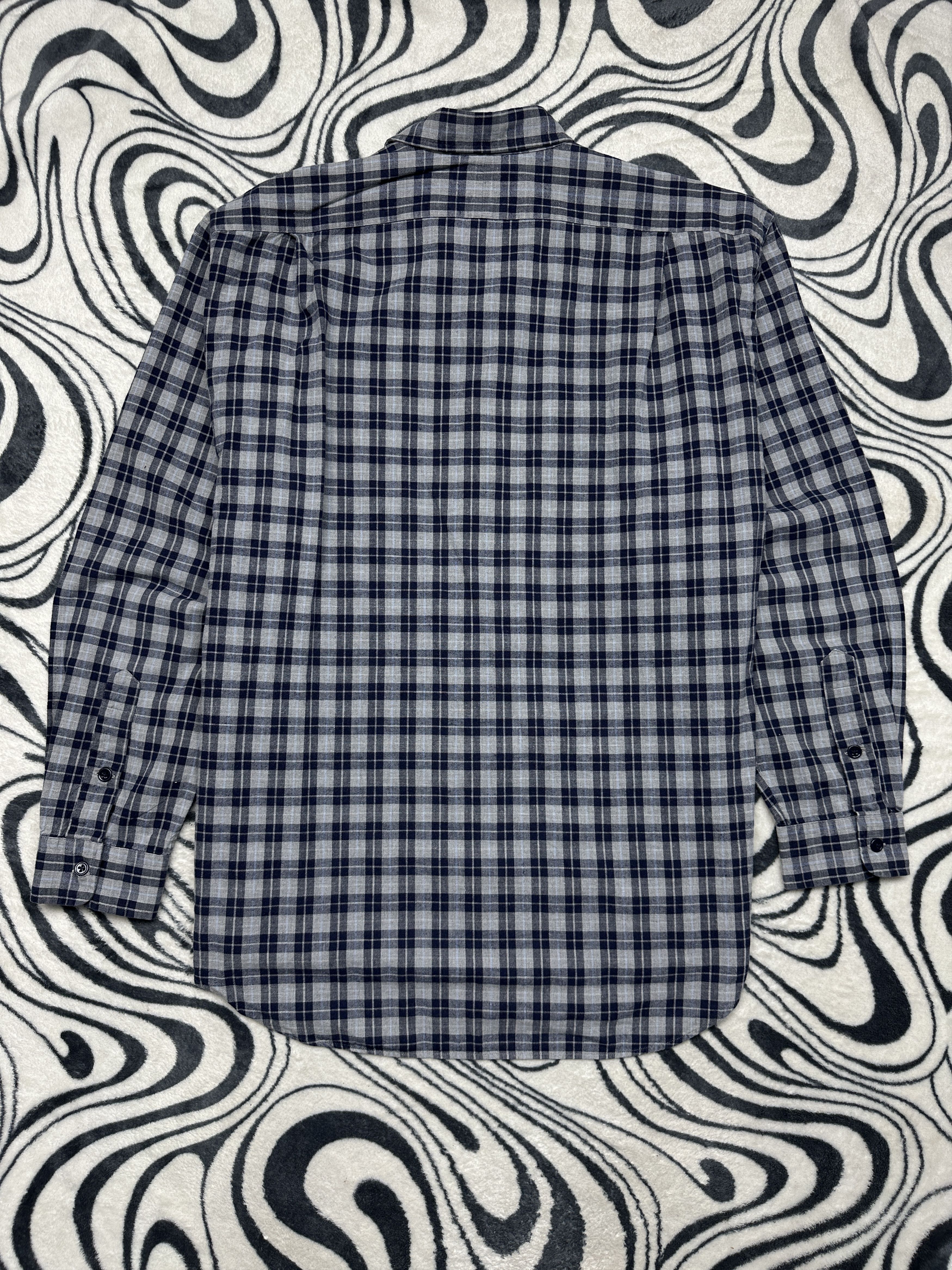 Polo Ralph Lauren Polo Ralph Lauren Vintage Mens Flannel Plaid Shirt Size US XL / EU 56 / 4 - 5 Thumbnail