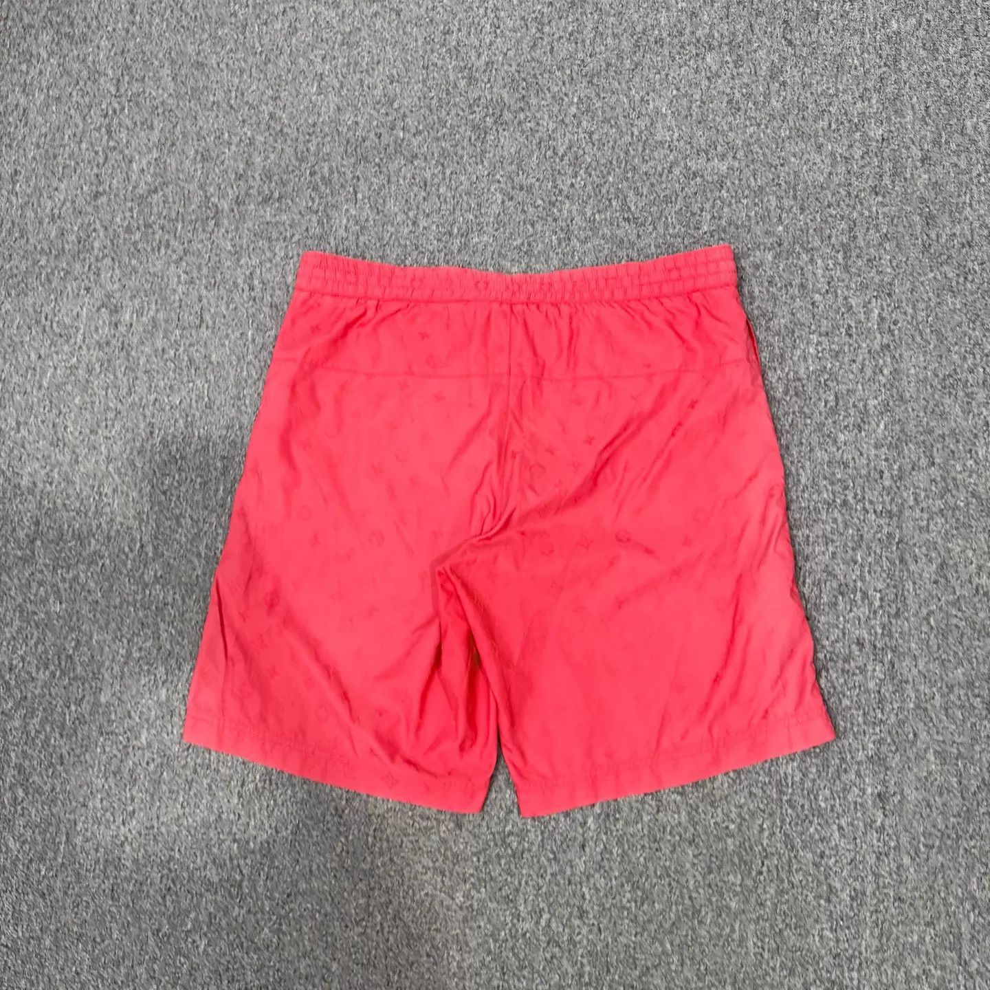 Louis Vuitton LV Pink All Over Monogram Flower Shorts M 95 New Size US 32 / EU 48 - 2 Thumbnail