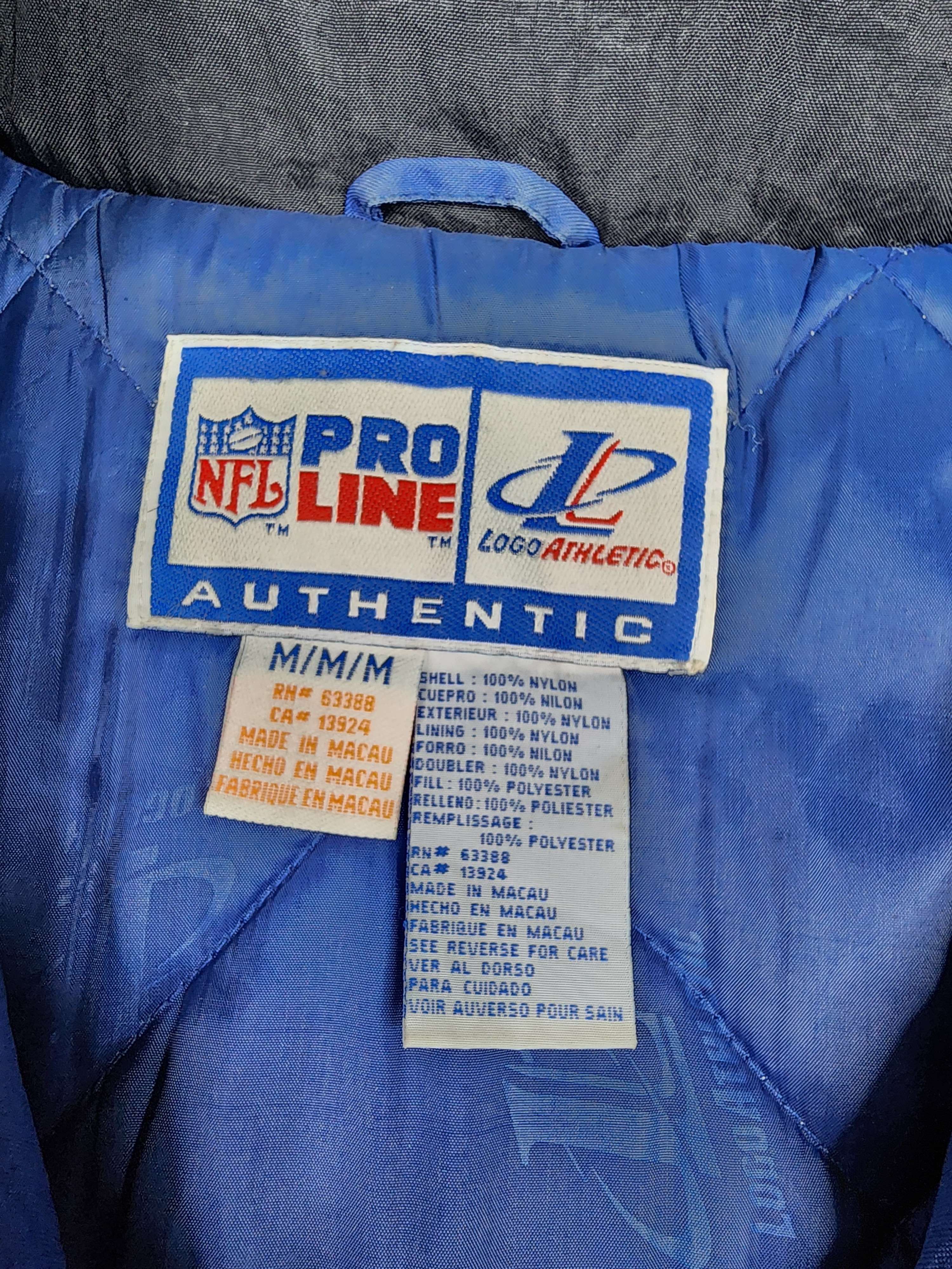 Logo Athletic Vintage Dallas Cowboys Logo Athletic windbreaker jacket Size US M / EU 48-50 / 2 - 7 Thumbnail