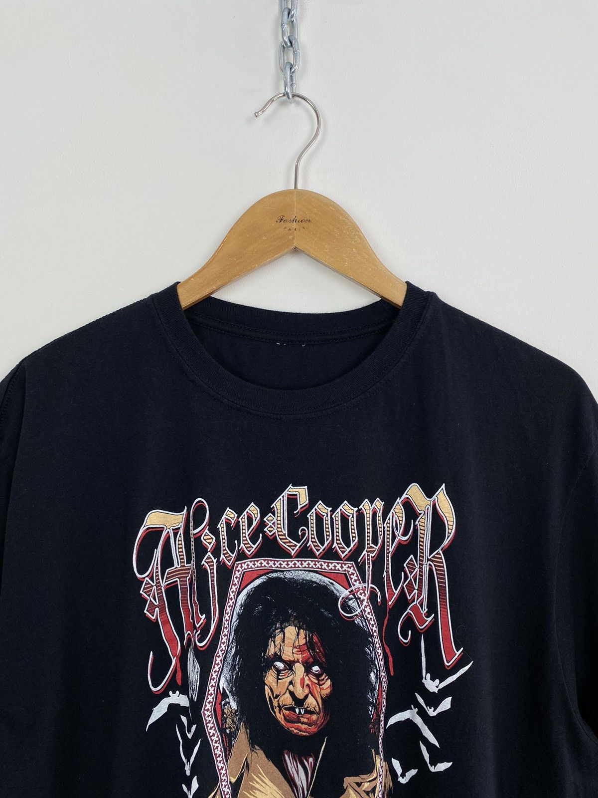 Designer Alice Cooper The Thing That Goes Bump In The Night T-Shirt Size US XL / EU 56 / 4 - 2 Thumbnail