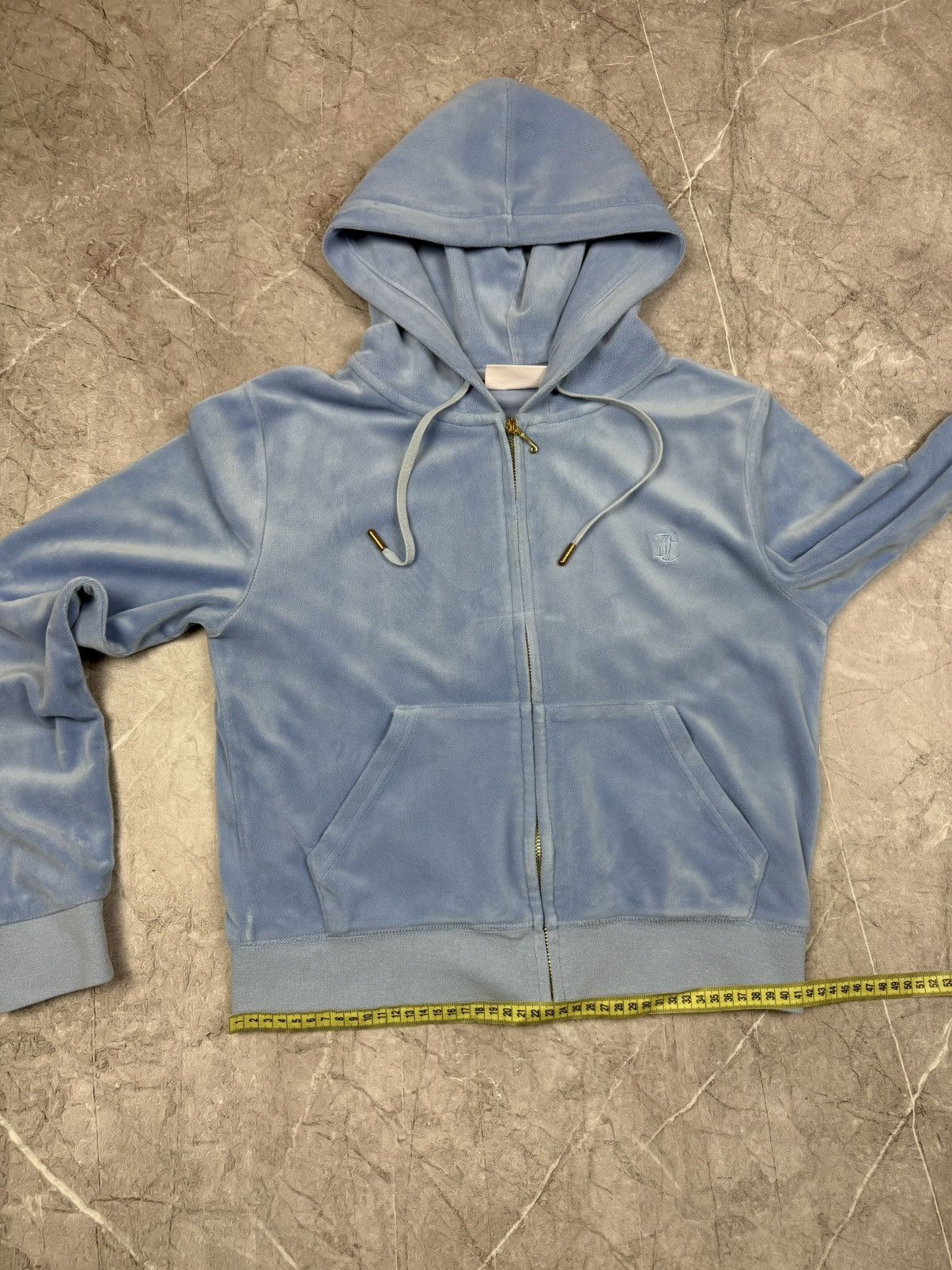 Juicy Couture Juicy Couture zip-up hoodie velvet y2k 00s Size M / US 6-8 / IT 42-44 - 12 Thumbnail