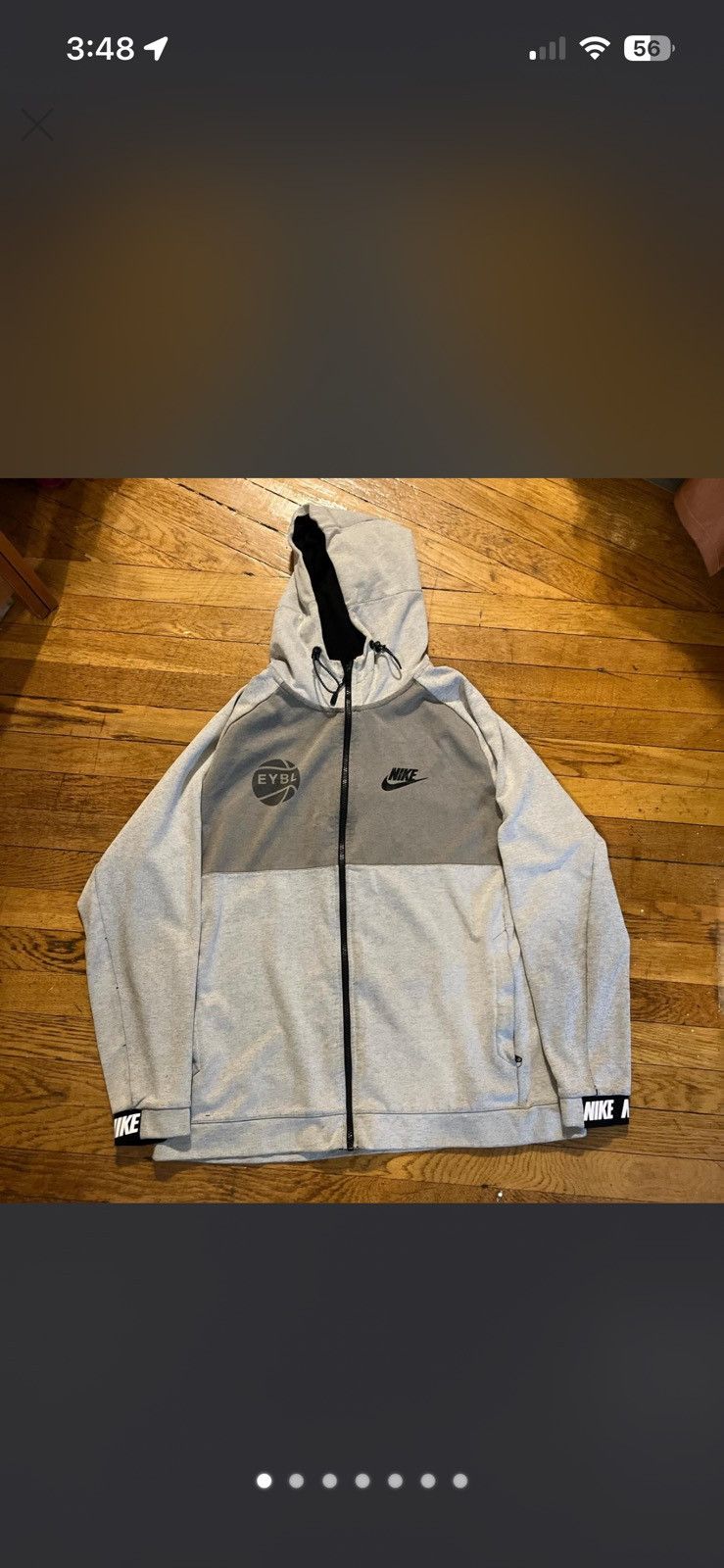 Nike Nike eybl + bk nets hoodie bundle Size US XL / EU 56 / 4 - 2 Thumbnail