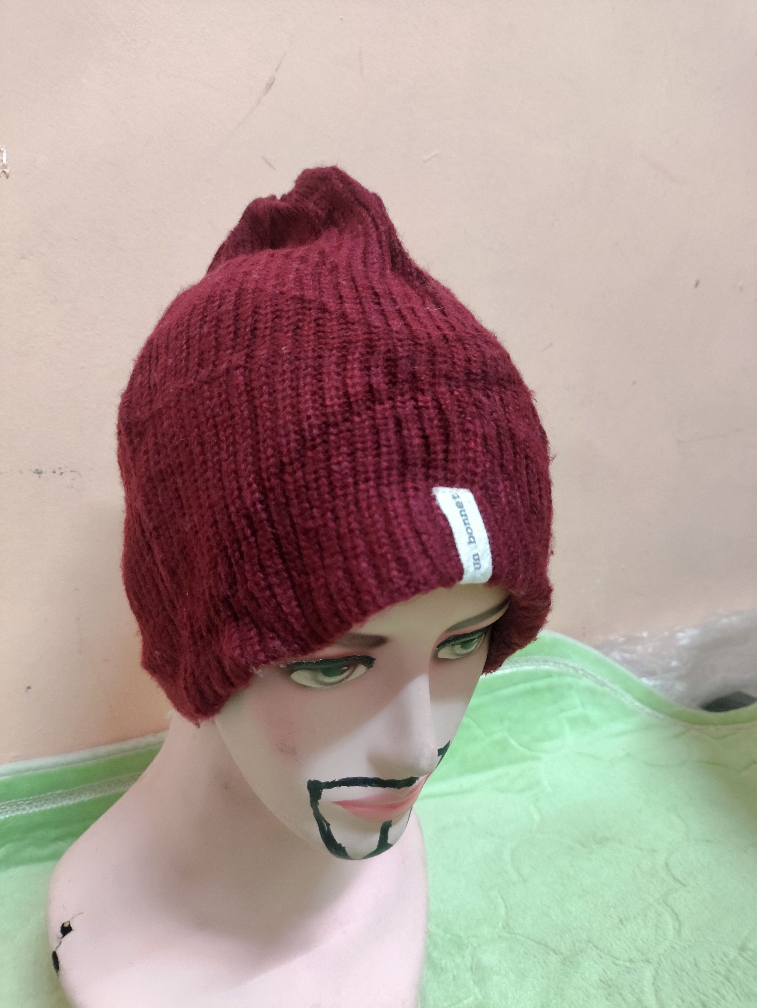 Vintage Kombo 3 pieces Vintage Beanies Snowcap Streetwear Size ONE SIZE - 3 Thumbnail