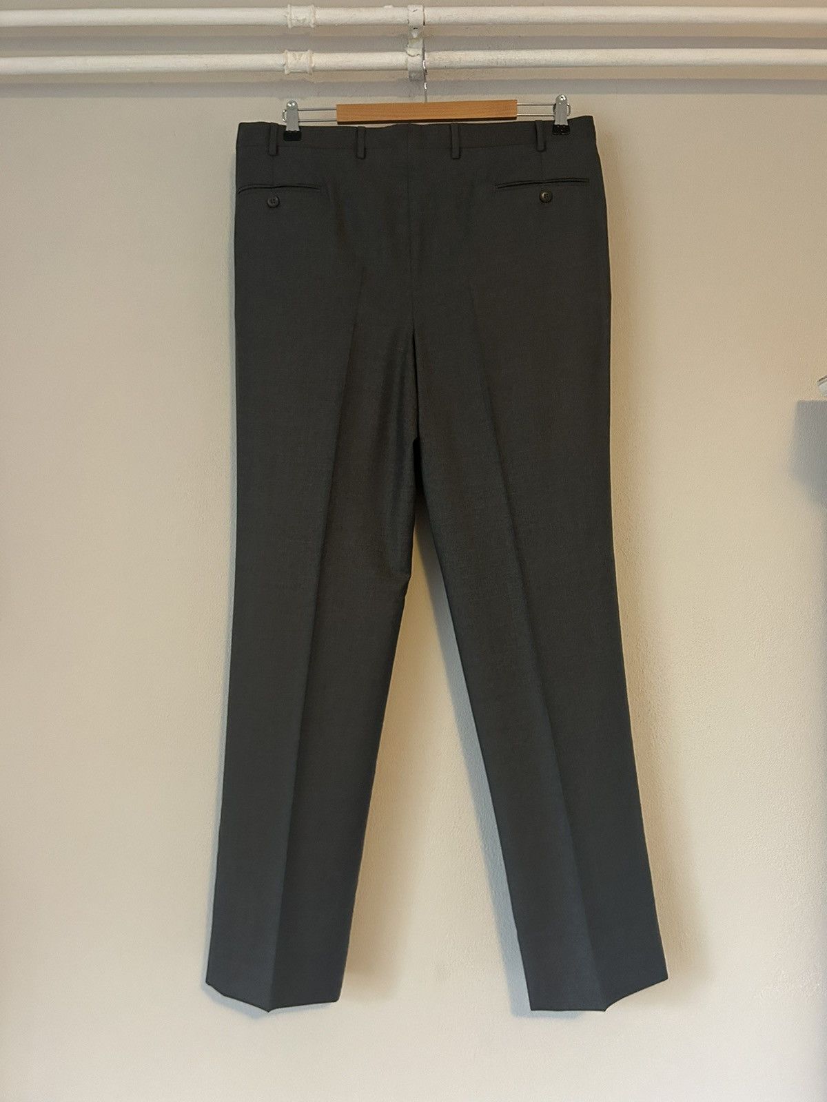 Brioni Super 150’s Virgin Wool Segovia Pants Size US 38 / EU 54 - 7 Thumbnail