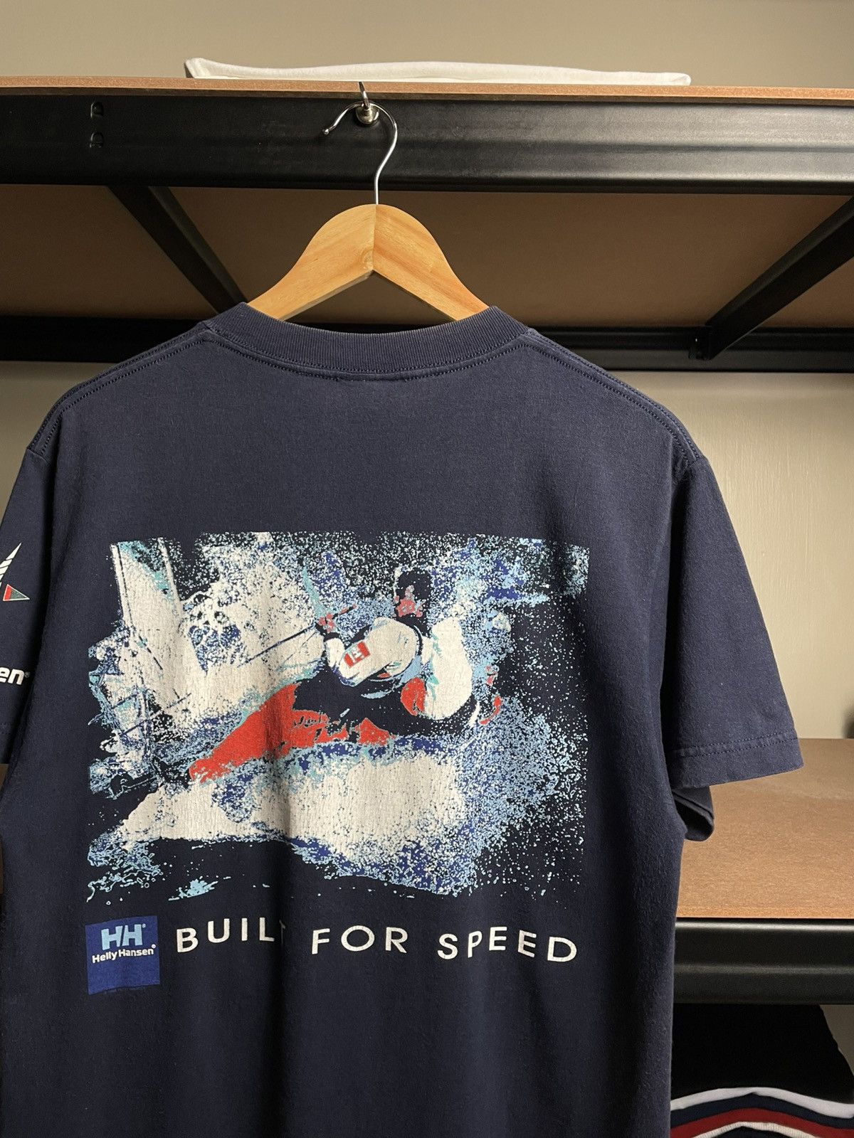 Helly Hansen Vintage Helly Hansen "Sea Gear" collection tshirt Size US M / EU 48-50 / 2 - 2 Thumbnail