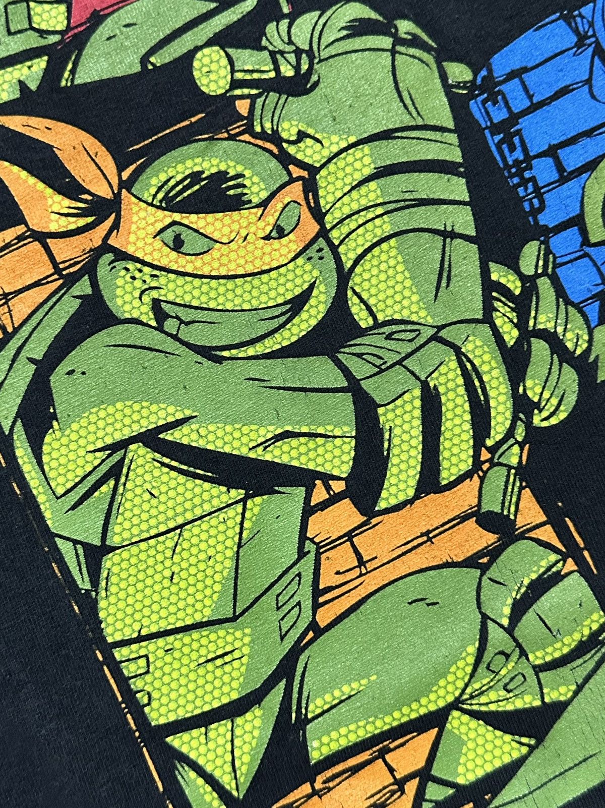 Nickelodeon Nickelodeon TMNT Television Series Shirt Size US XL / EU 56 / 4 - 4 Thumbnail
