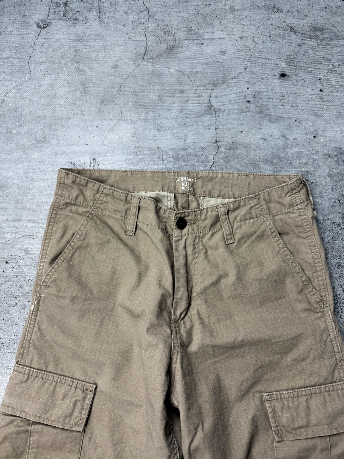 Carhartt Vintage Carhartt Cargo Pants 28/32 Size US 28 / EU 44 - 11 Thumbnail
