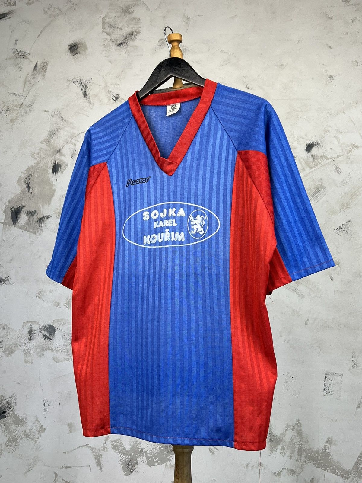 Vintage 70S 80S Vintage Master Sojka Czech Republic Jersey M - L Size US L / EU 52-54 / 3 - 1 Thumbnail