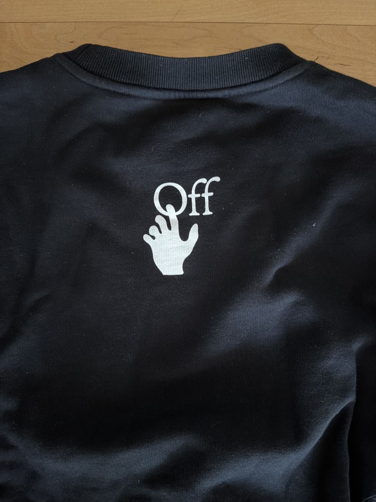 Off-White Off-White Skull Picture Logo Sweatshirt Size US M / EU 48-50 / 2 - 4 Thumbnail