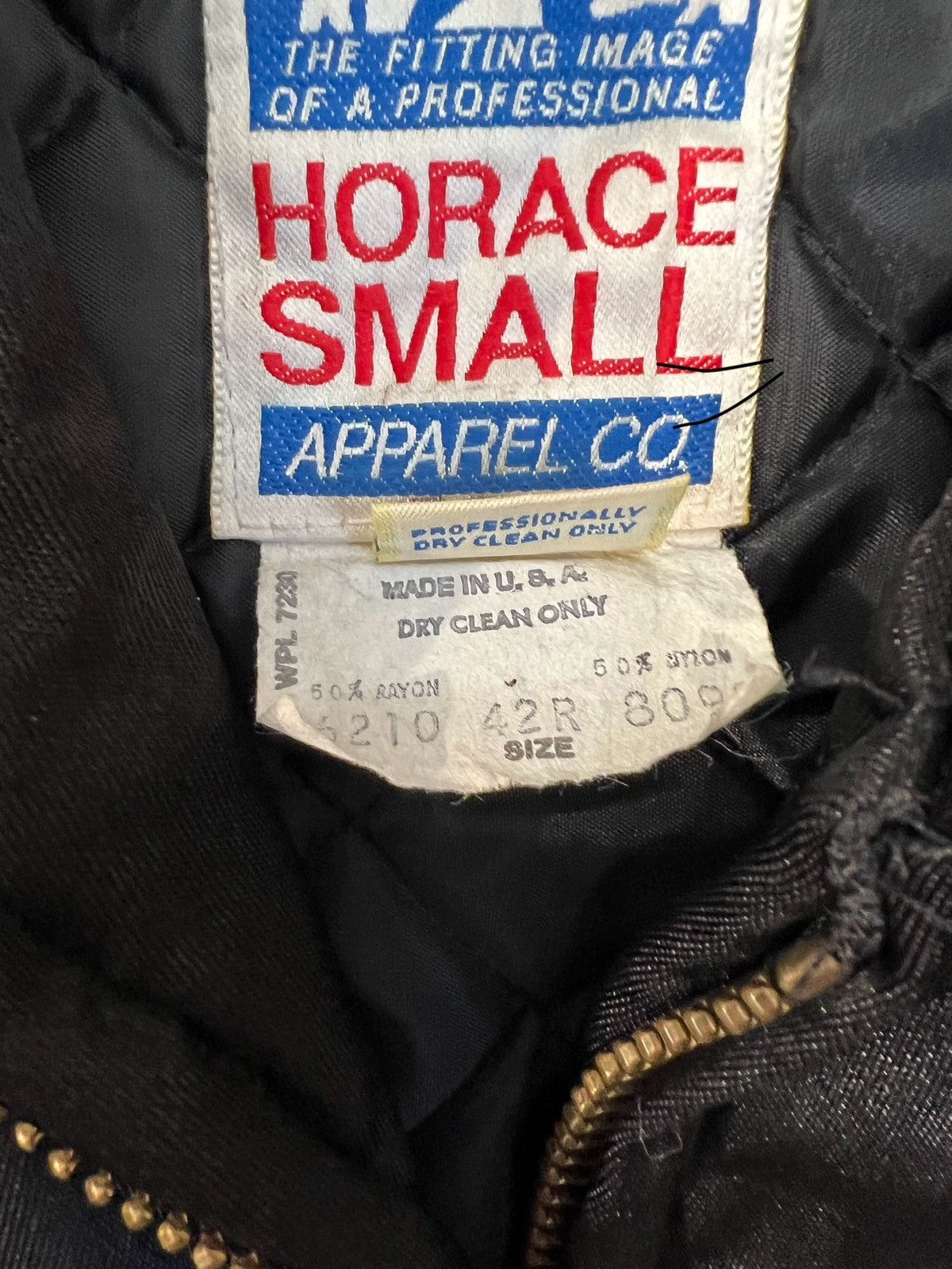 Horace Vintage Horace Small Bomber Jacket Size US L / EU 52-54 / 3 - 4 Thumbnail