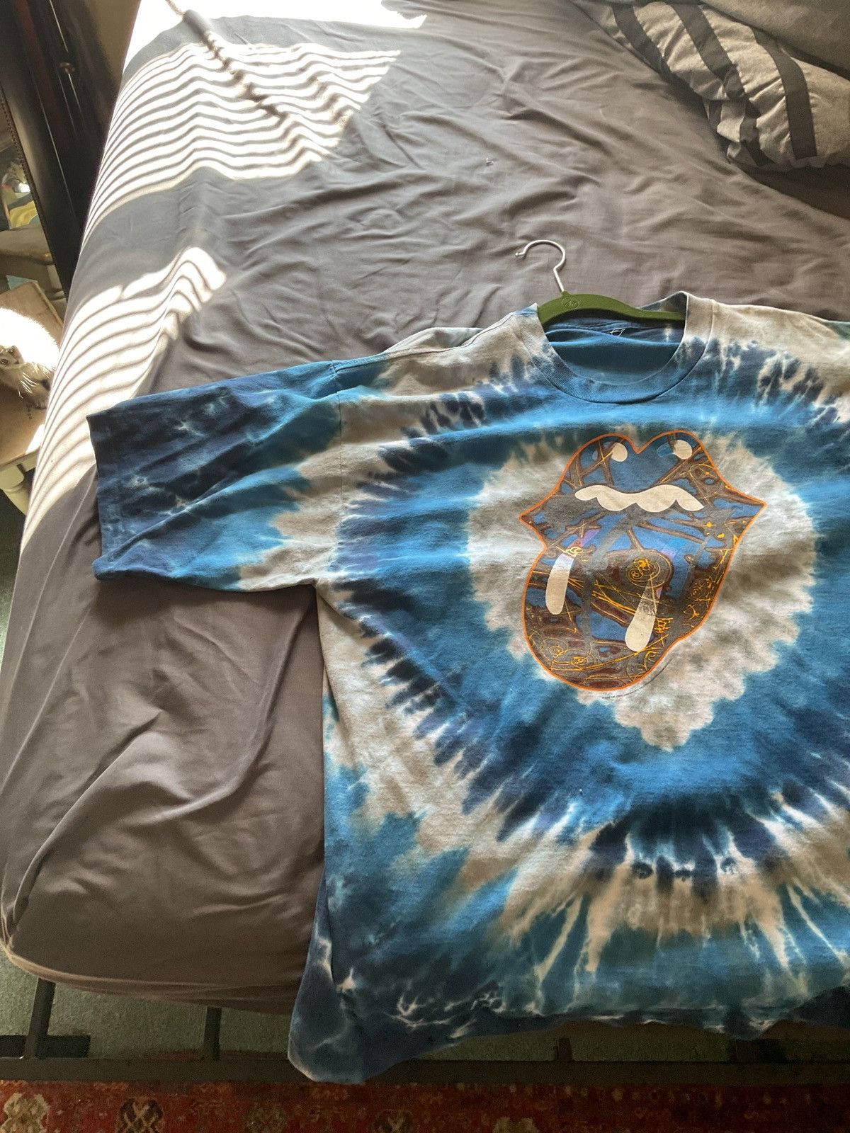 The Rolling Stones Rolling Stones tie dye shirt Size US XL / EU 56 / 4 - 3 Thumbnail