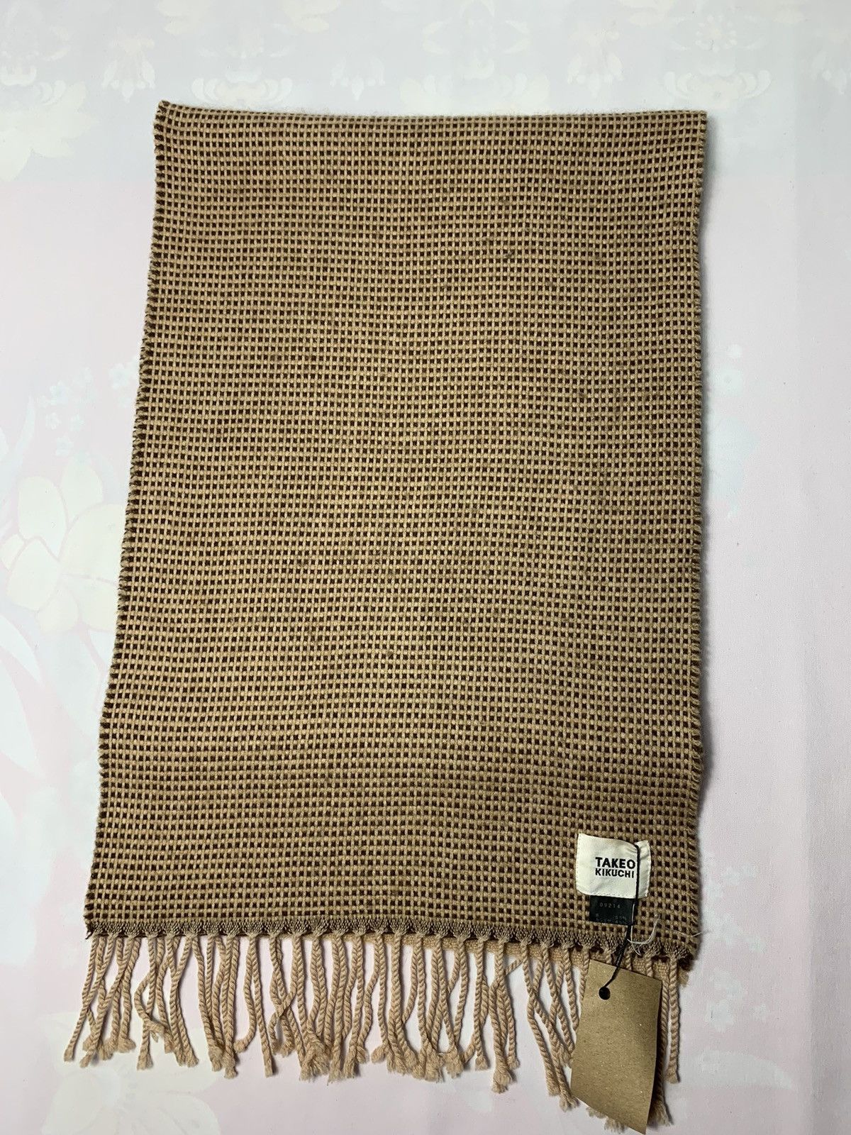 Vintage Takeo Kikichi Scarf / Muffler / Neckwear Size ONE SIZE - 2 Thumbnail