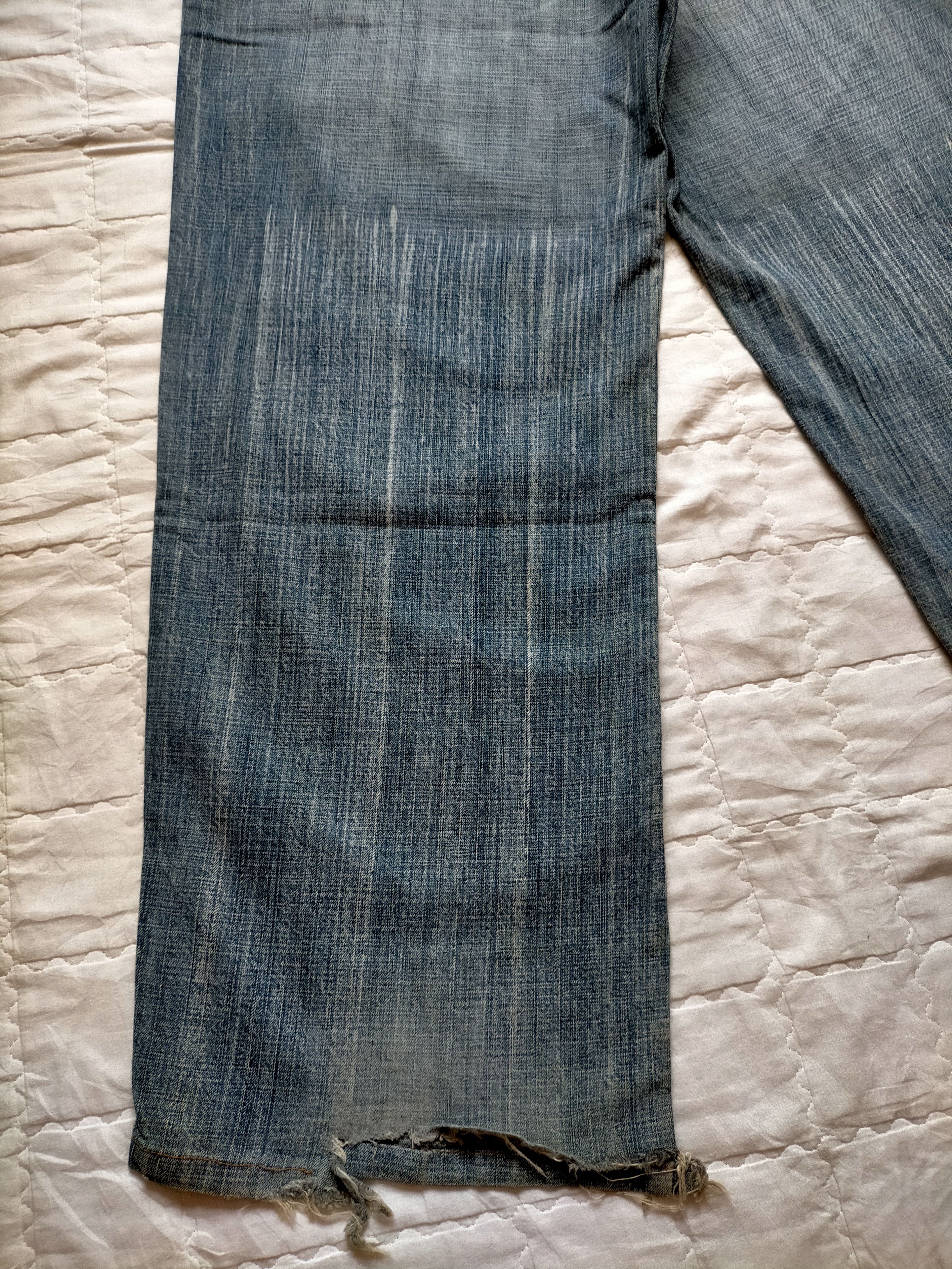 Pelle Pelle Vtg 90s Pelle Pelle Wide Baggy Skateboarding Style Jeans Size US 32 / EU 48 - 15 Thumbnail