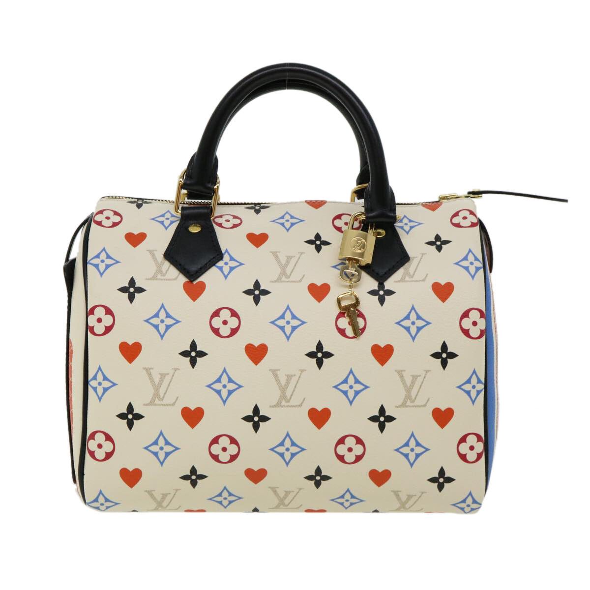 Louis Vuitton Louis Vuitton Speedy Bandouliere Bag Limited Edition Game On Multicolor Monogram Size ONE SIZE - 1 Thumbnail