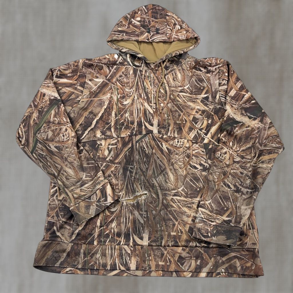 Under Armour Under Armour Hoodie Men XL Realtree Max 5 Camouflage Sweatshirt Loose Fit Size US XL / EU 56 / 4 - 1 Thumbnail