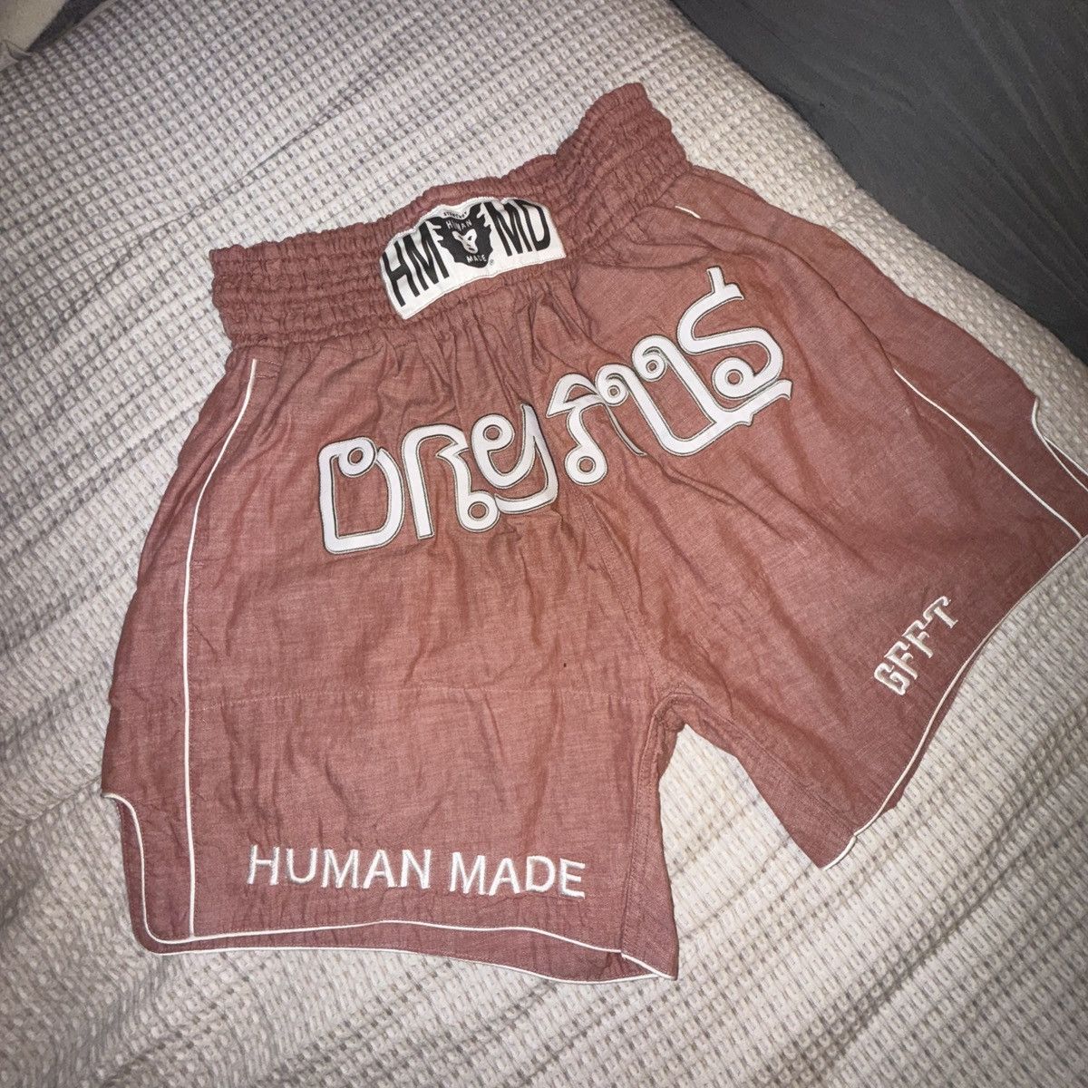 Human Made Human Made Muay Thai Shorts Size US 36 / EU 52 - 1 Thumbnail