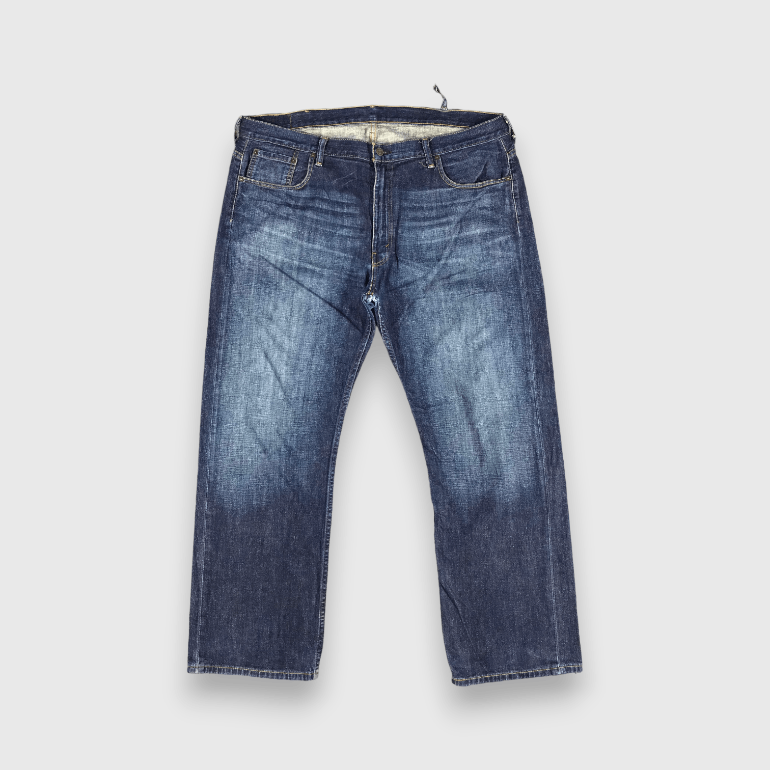 Levi's Vintage Distress Levis 569 Jeans-J1401 Size US 44 / EU 60 - 1 Thumbnail