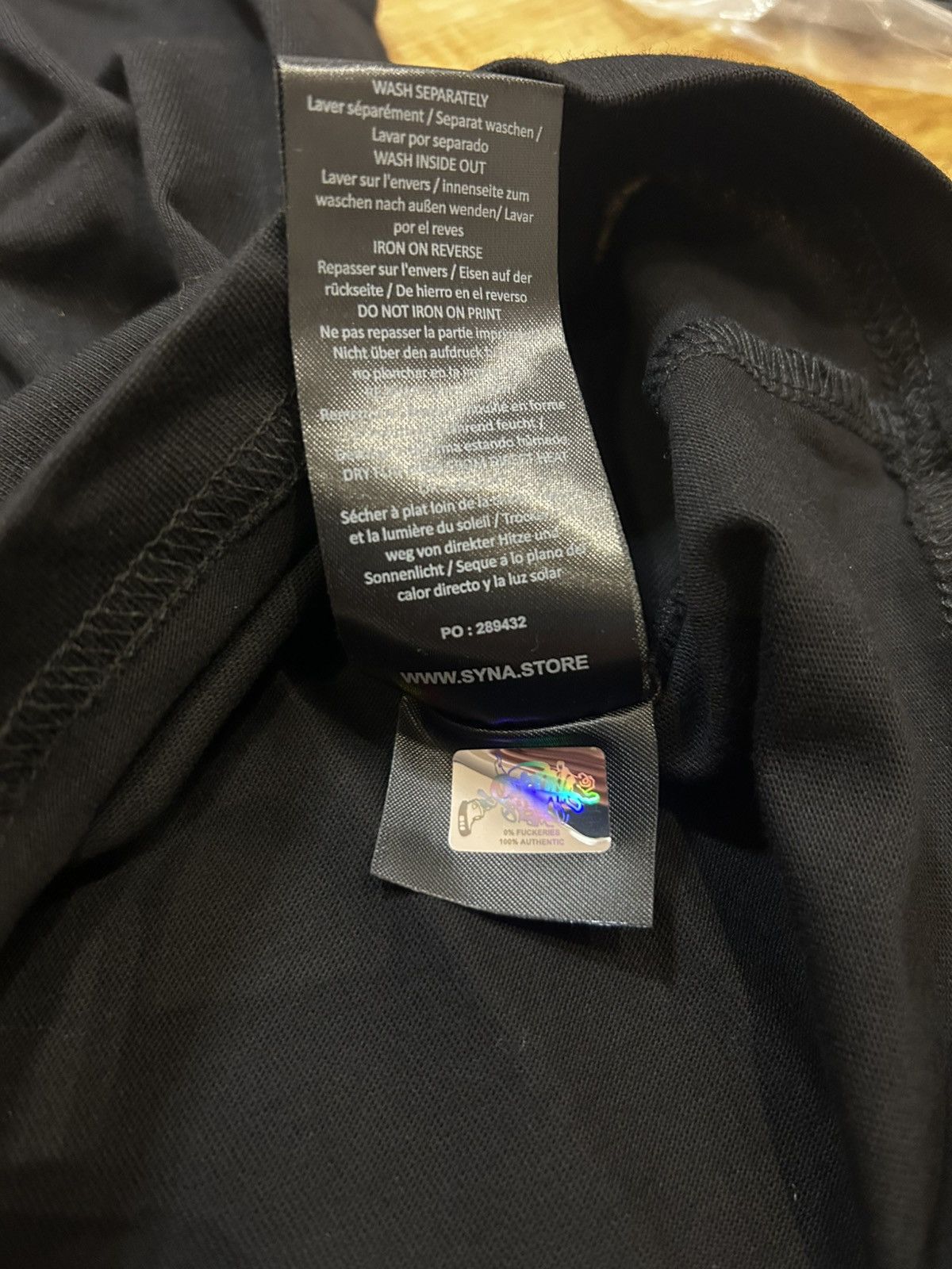Other Syna World Pill Tee Size US S / EU 44-46 / 1 - 6 Thumbnail