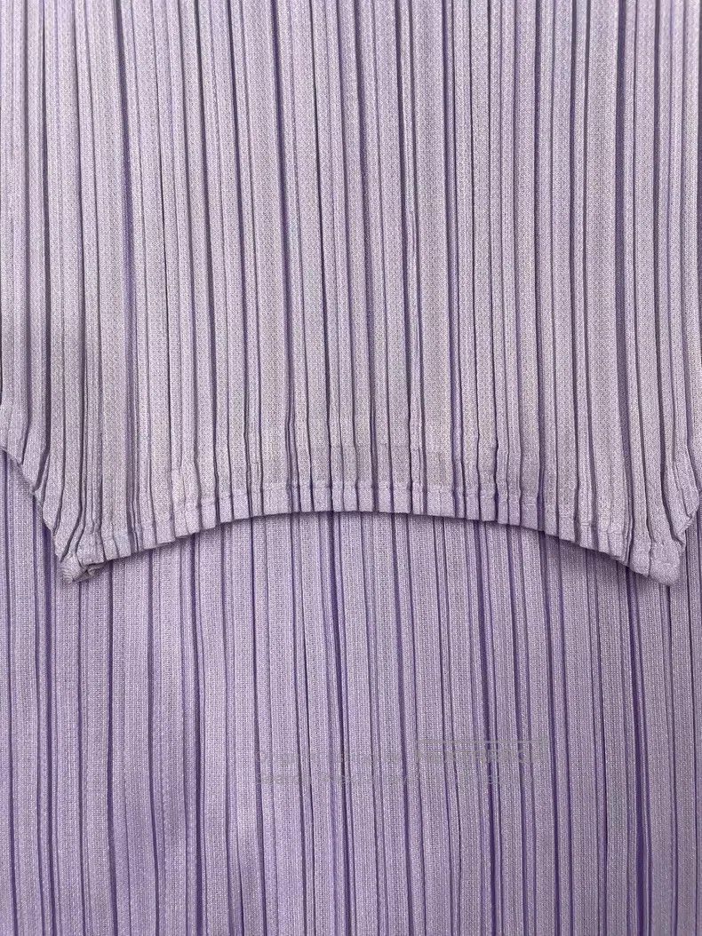 Issey Miyake Issey Miyake Purple Dress Size M / US 6-8 / IT 42-44 - 3 Thumbnail