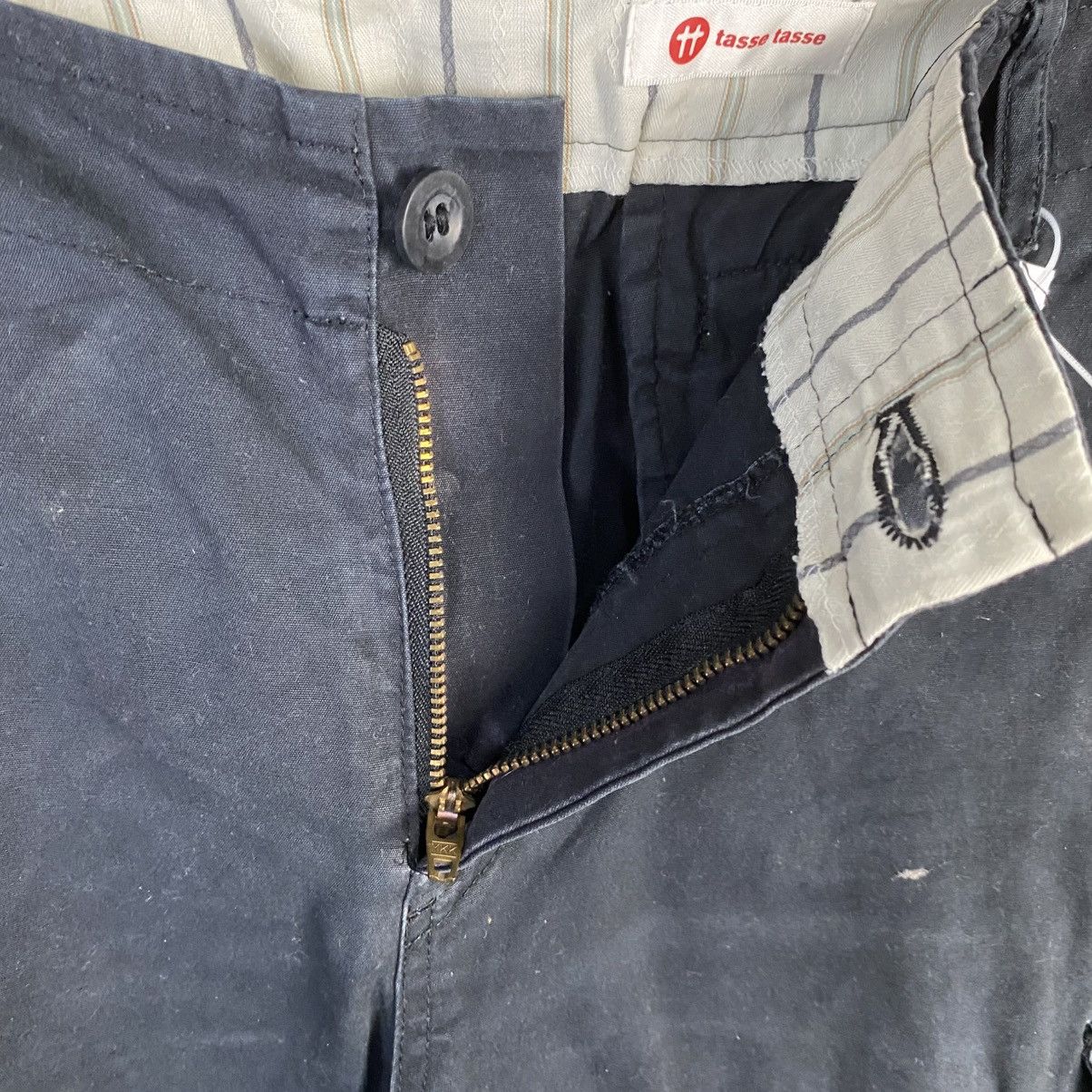 Japanese Brand DL Taste Tasse Black Cargo Multipocket Pants #C1157 Size US 28 / EU 44 - 14 Thumbnail