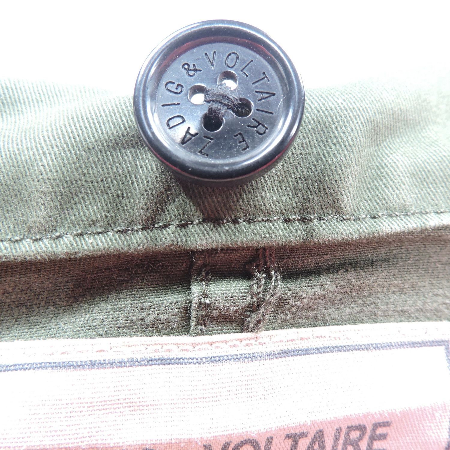 Zadig & Voltaire Zadig & Voltaire Swedish Motorcycle Jacket Size XS / US 0-2 / IT 36-38 - 5 Thumbnail