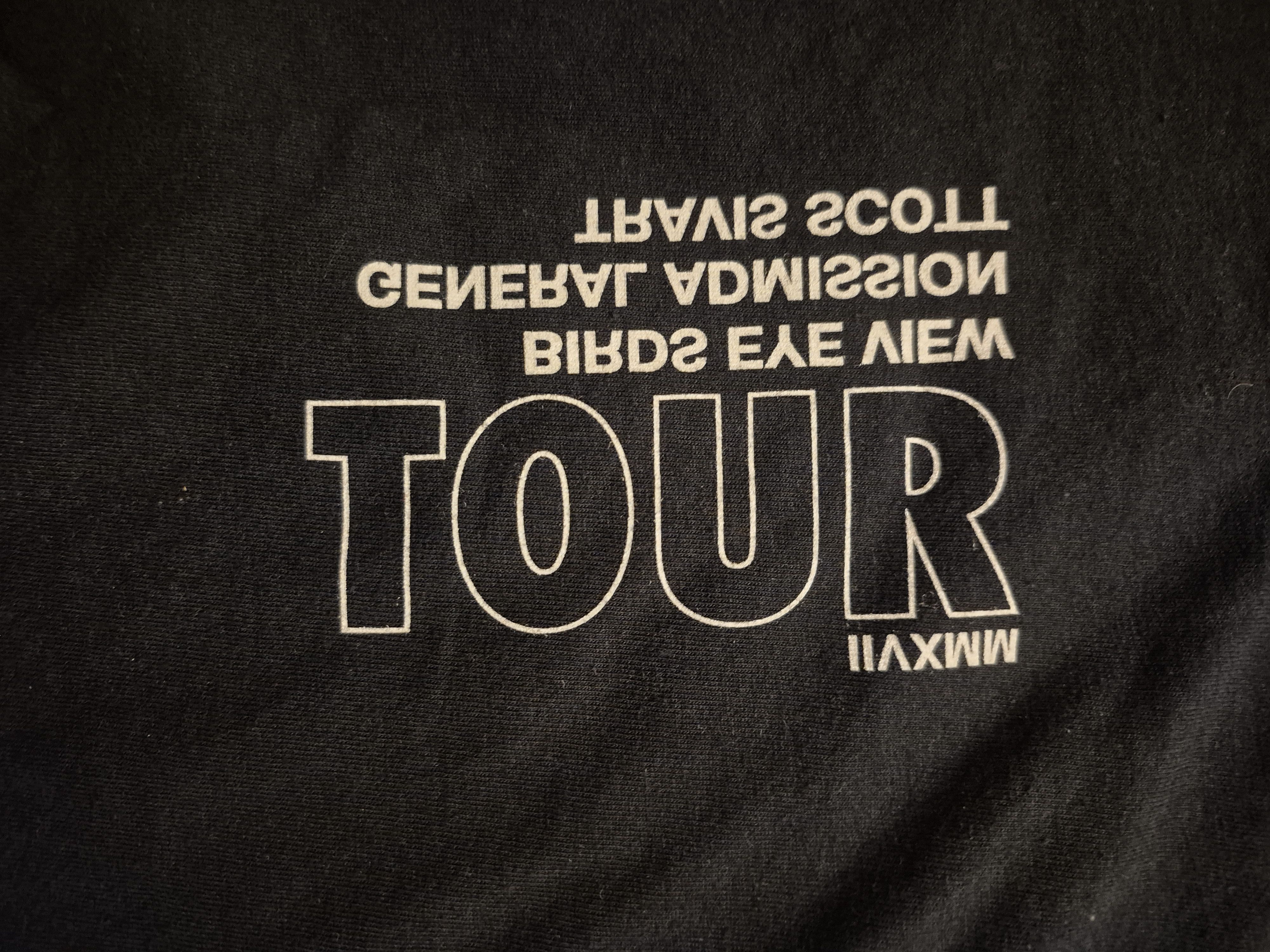 Travis Scott Travis Scott Birds Eye View Tour Size Large Size US L / EU 52-54 / 3 - 2 Thumbnail