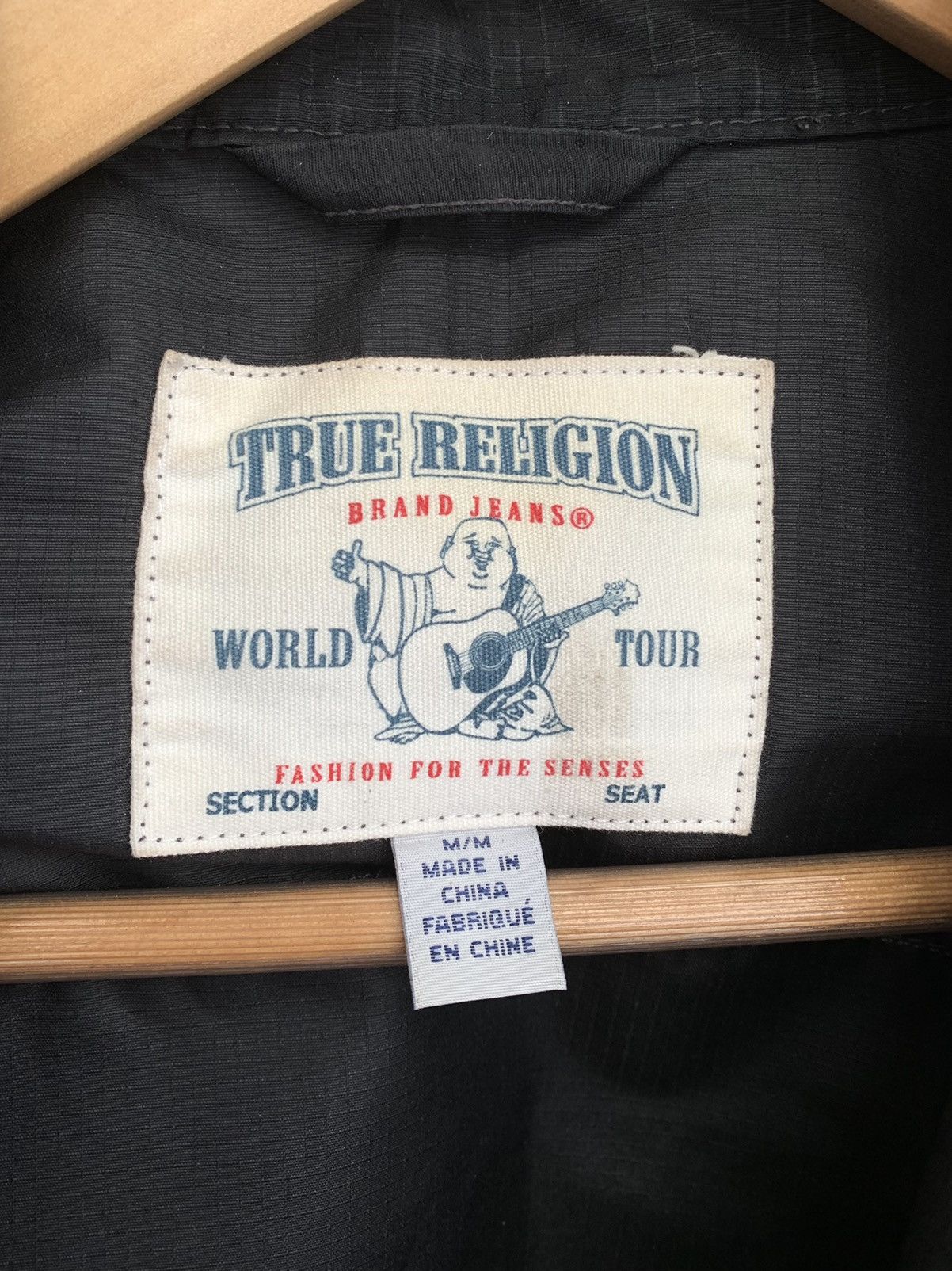 True Religion True Religion Mens Jacket Black Size M Size US M / EU 48-50 / 2 - 6 Thumbnail