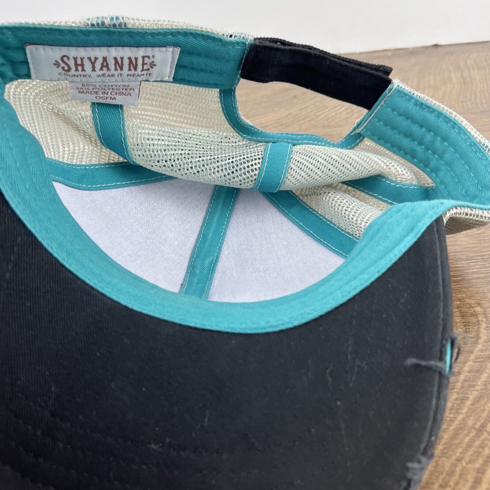 Other Saddle Up Darlin' Hat Saddle Up Hat Black Adjustable Hat Bla Size ONE SIZE - 16 Thumbnail