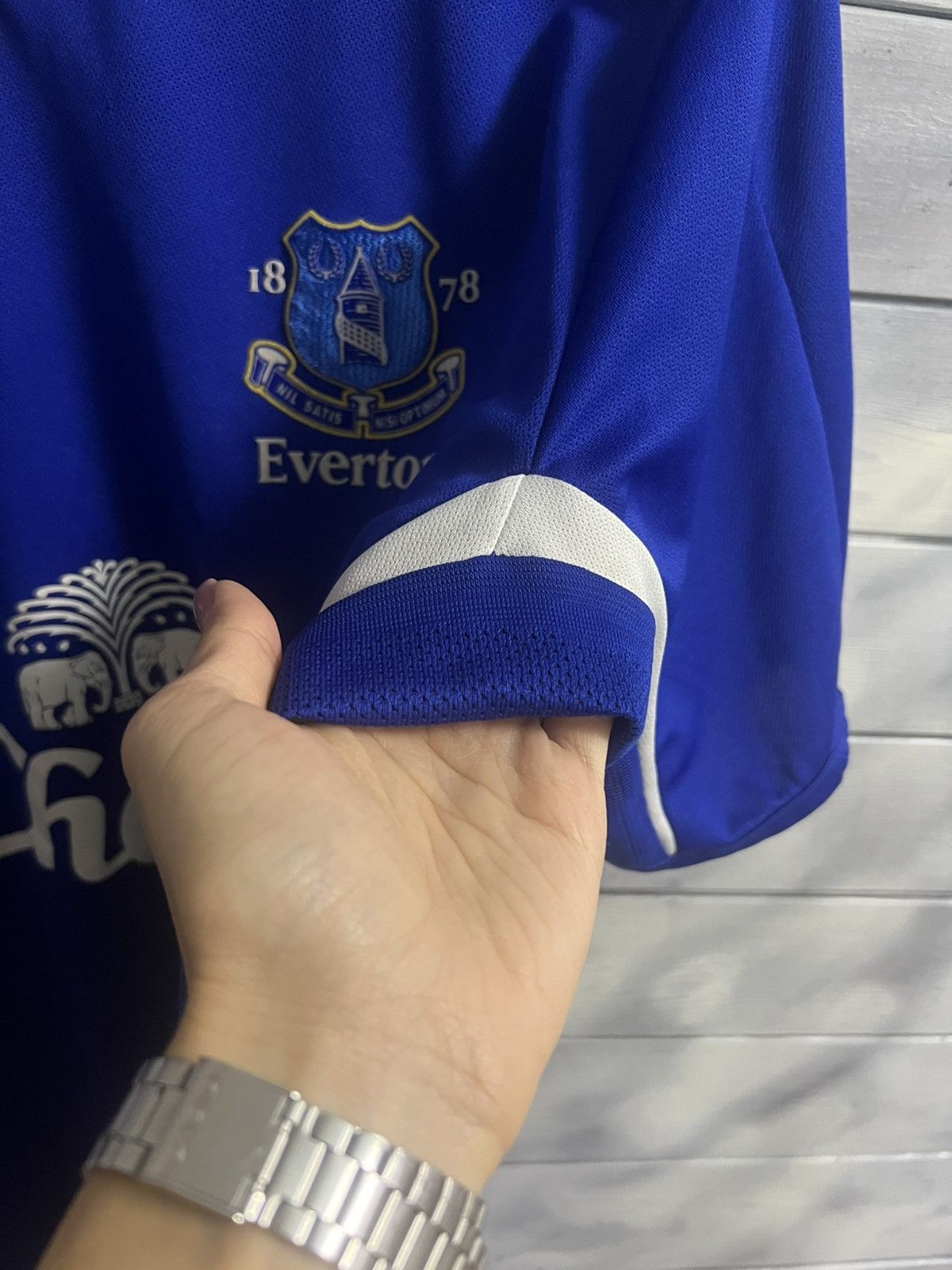 Umbro Rare Vintage Soccer Jersey Everton 08-09’e Umbro Size US M / EU 48-50 / 2 - 5 Thumbnail