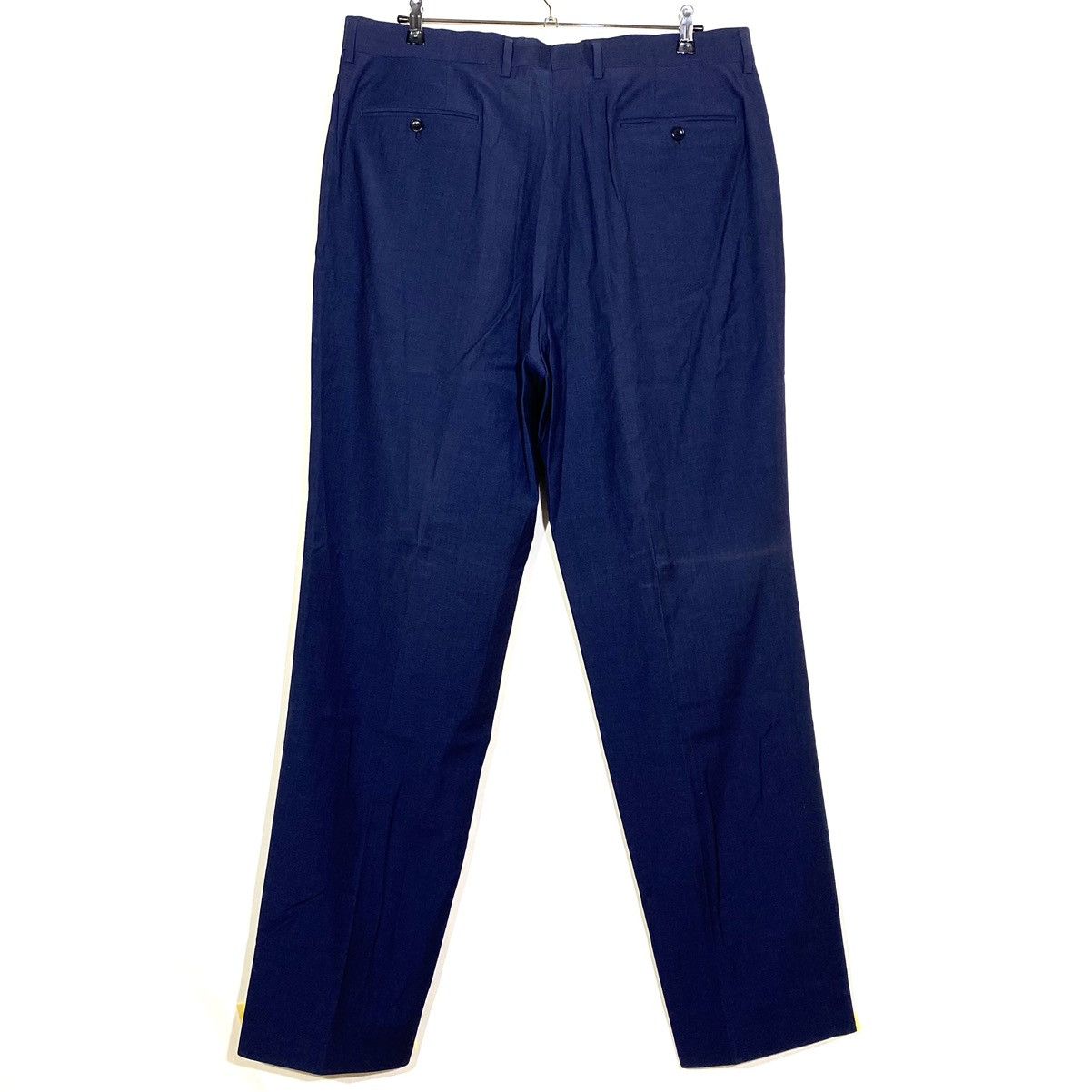 Kenzo Pantalon De Costume Bleu Vintage Kenzo Size US 40 / EU 56 - 2 Thumbnail