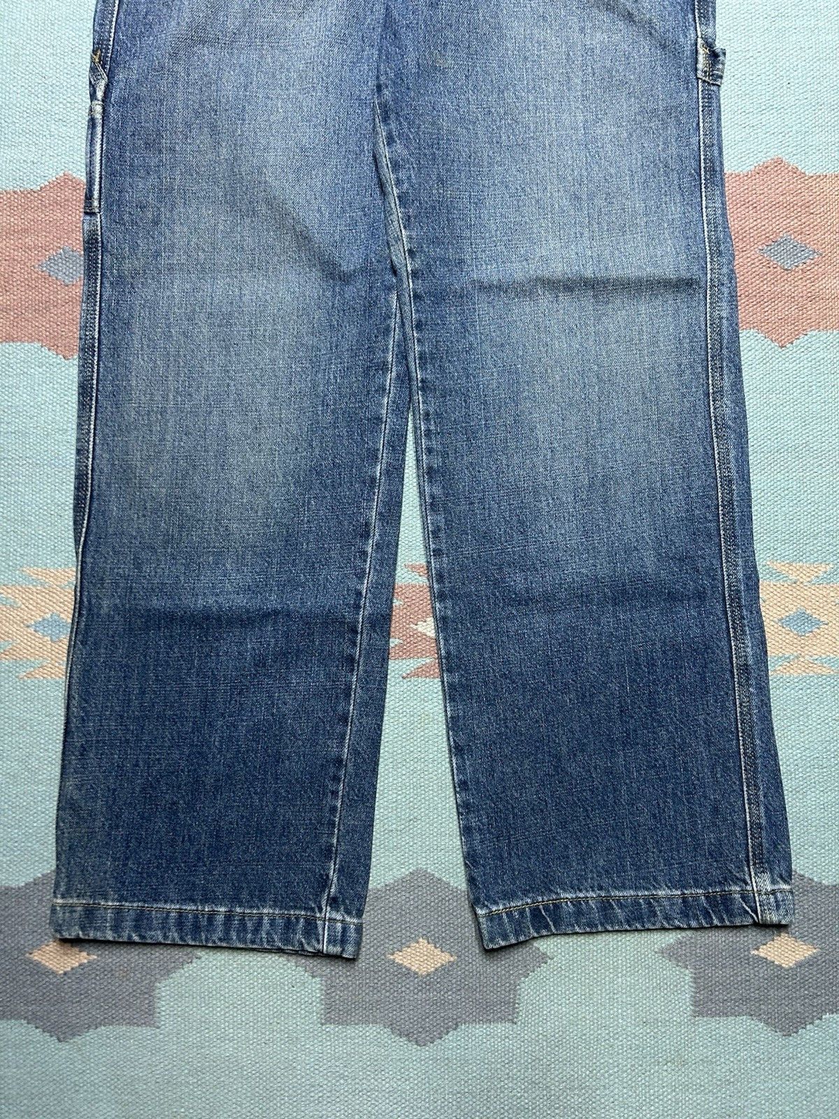 Vintage Levi’s carpenter jeans workwear skater baggy wide y2k 33x31 Size US 33 - 6 Thumbnail