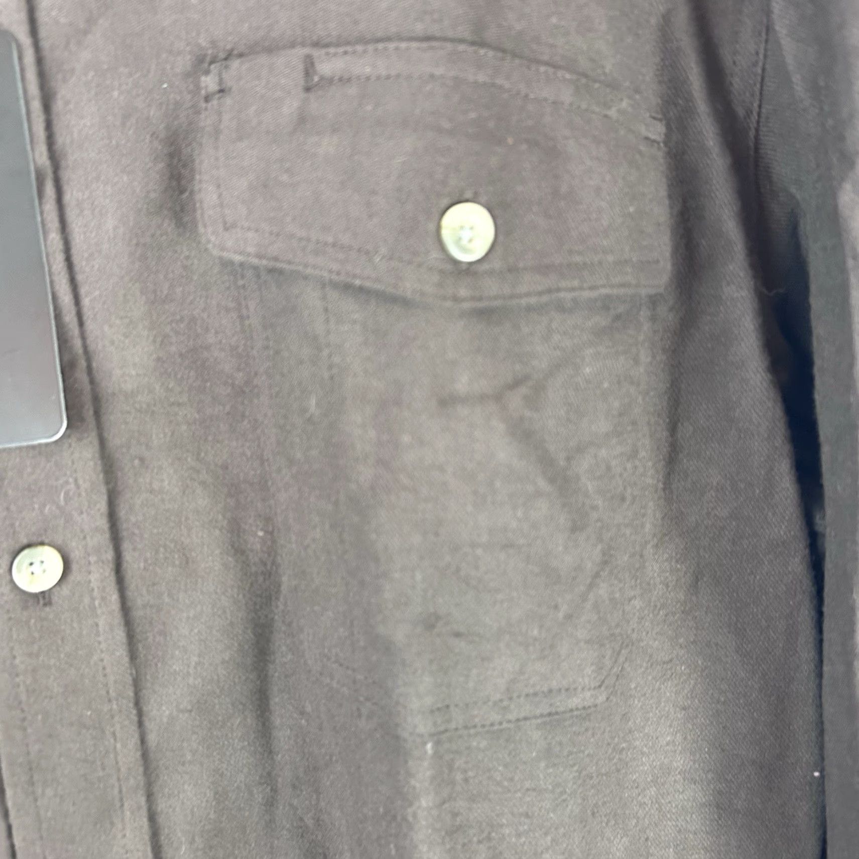 Vintage CQR Men's Flannel Shirt XL Brown Cotton Button-Up Casual Workwear Party Shirt Size US XL / EU 56 / 4 - 6 Thumbnail