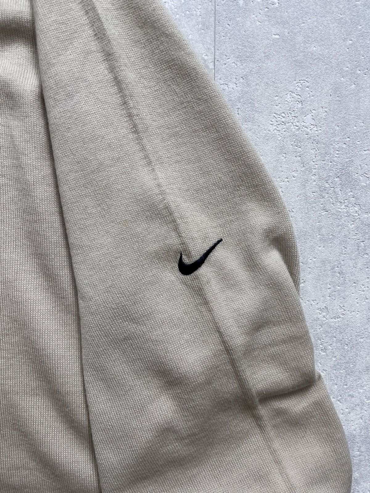 Nike 90’s NIKE GOLF RETRO SWOOSH LOGO WOOL SWEATER RARE Size US L / EU 52-54 / 3 - 2 Thumbnail