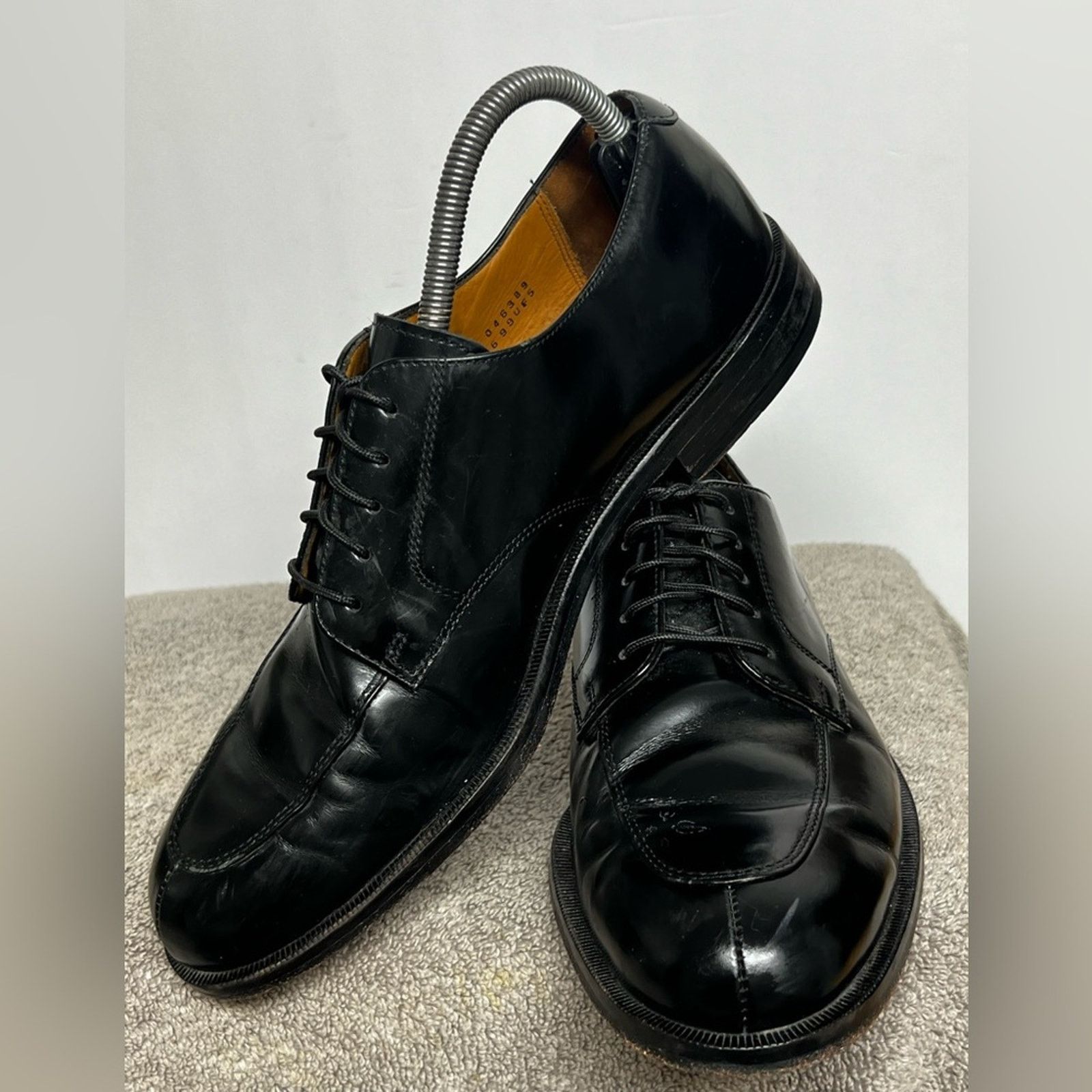 Cole Haan Cole Haan Calhoun Split Toe Dress Oxford Patent Shoes 9 D Size US 9 / EU 42 - 7 Thumbnail