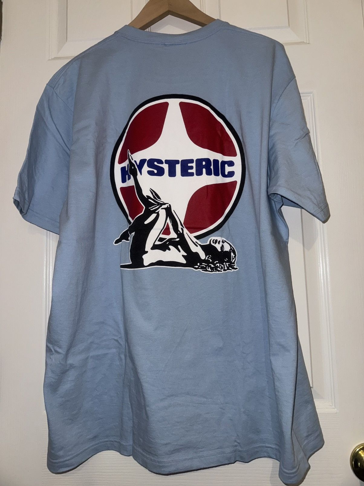 Hysteric Glamour × Supreme Supreme Hysteric Glamour Pin Up Tee Size US XL / EU 56 / 4 - 1 Thumbnail