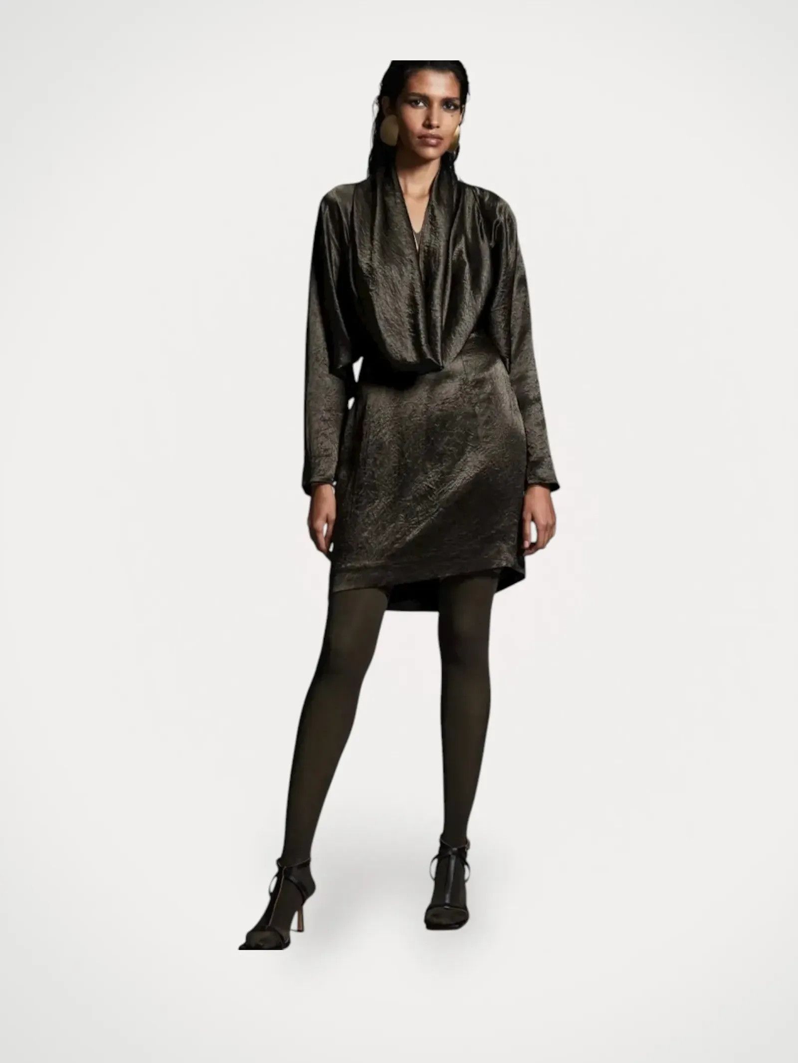 Cos Cos Cool-neck minidress Dress Size XS / US 0-2 / IT 36-38 - 1 Thumbnail