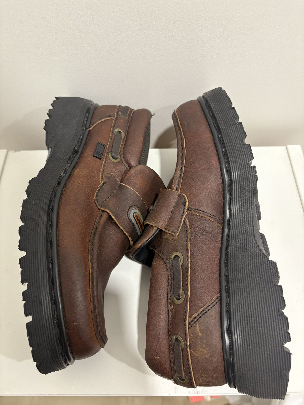 Dr. Martens Vintage Y2K Dr Martens Doc Martens Loafer Slip On Chunky Size US 7.5 / EU 40-41 - 5 Thumbnail